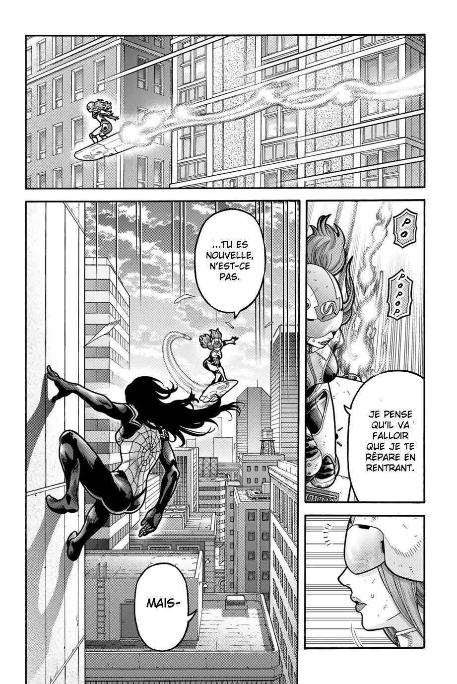  Spider-Man – Itsuwari No Aka - Chapitre 8 - 14