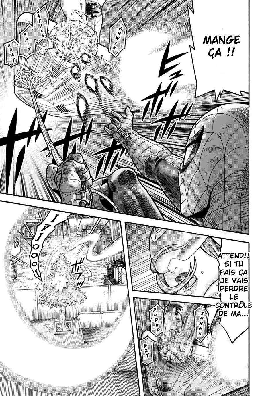  Spider-Man – Itsuwari No Aka - Chapitre 8 - 7