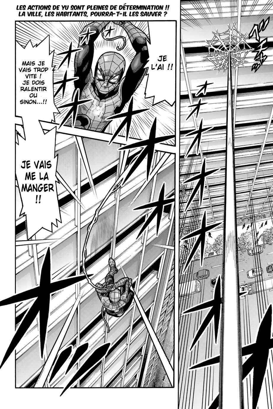  Spider-Man – Itsuwari No Aka - Chapitre 8 - 2