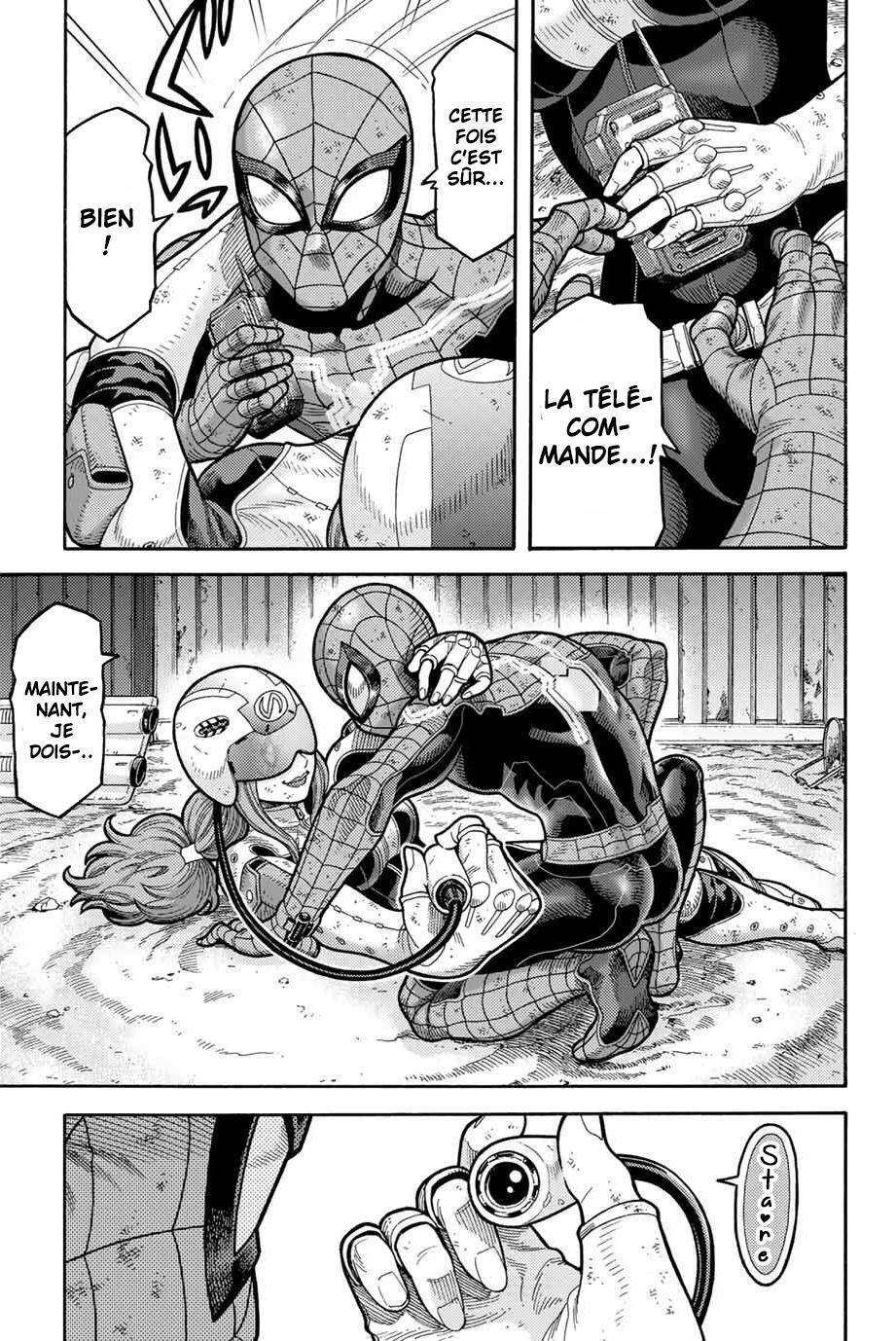  Spider-Man – Itsuwari No Aka - Chapitre 8 - 9