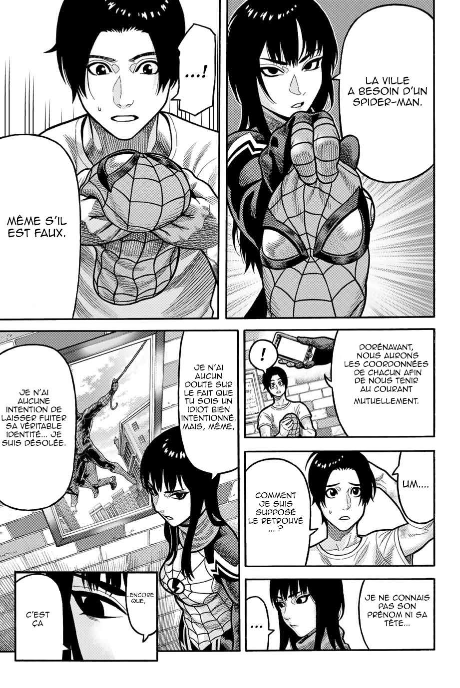  Spider-Man – Itsuwari No Aka - Chapitre 9 - 10