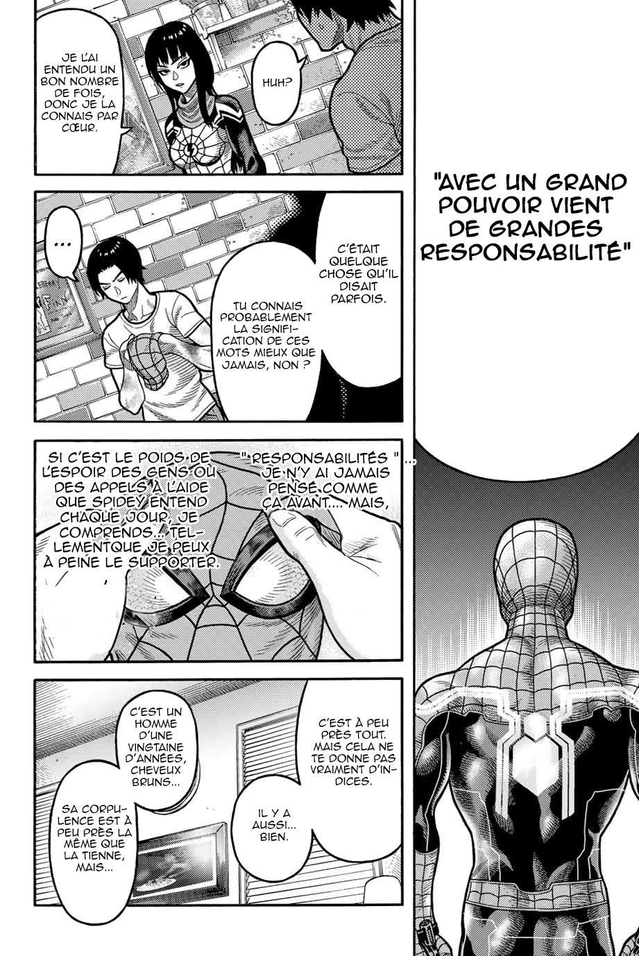  Spider-Man – Itsuwari No Aka - Chapitre 9 - 11