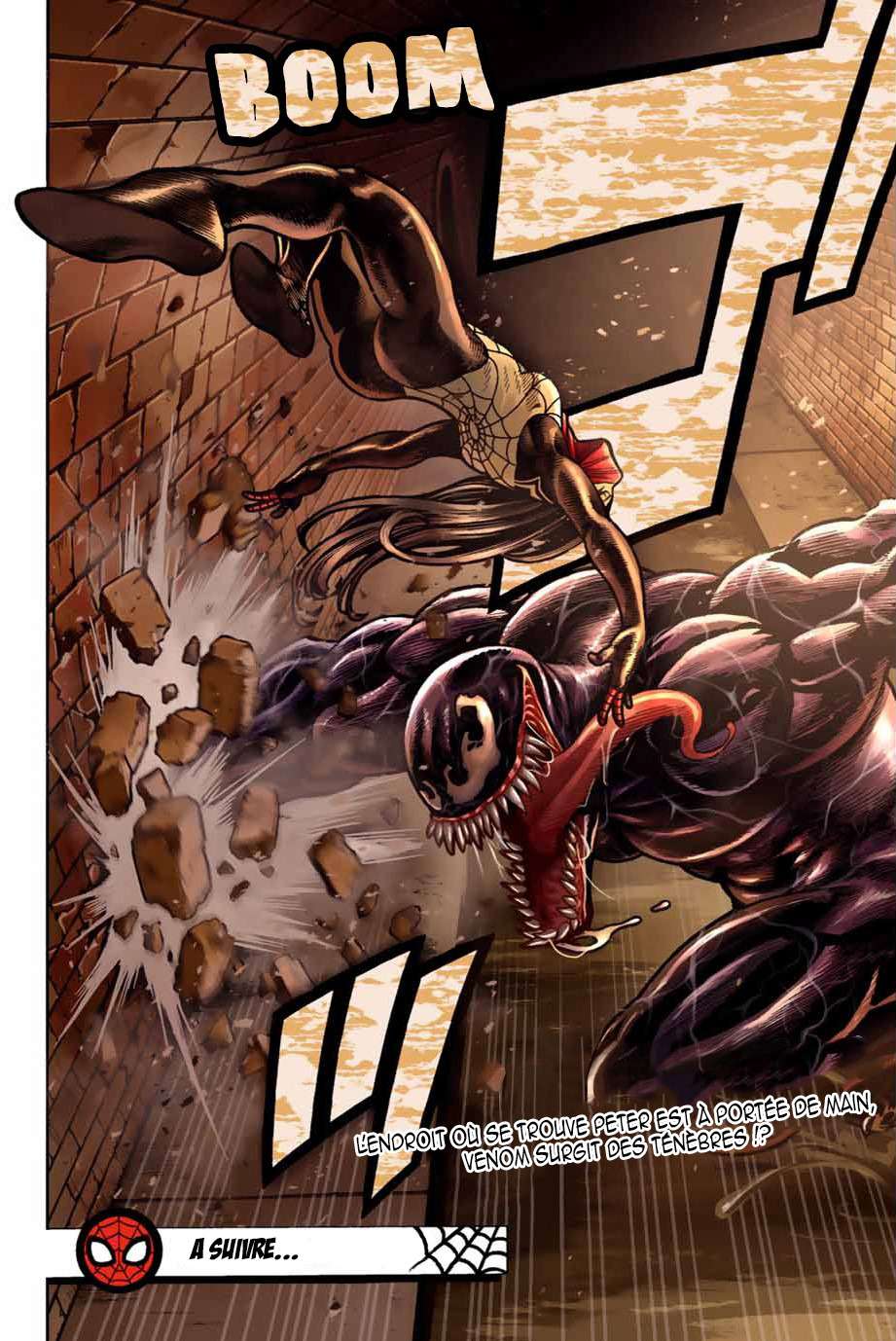  Spider-Man – Itsuwari No Aka - Chapitre 9 - 21