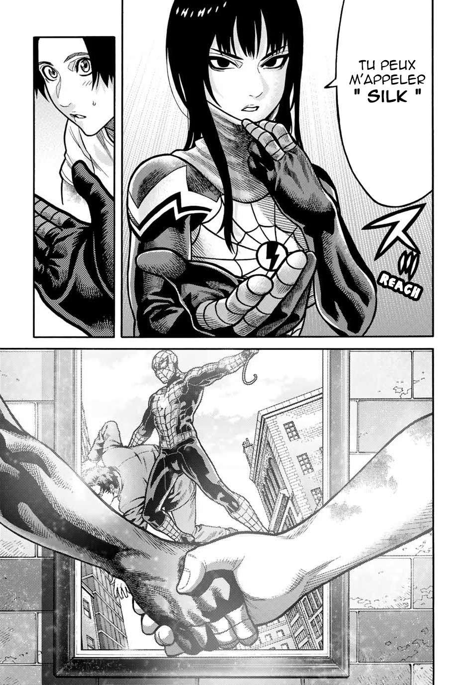  Spider-Man – Itsuwari No Aka - Chapitre 9 - 8