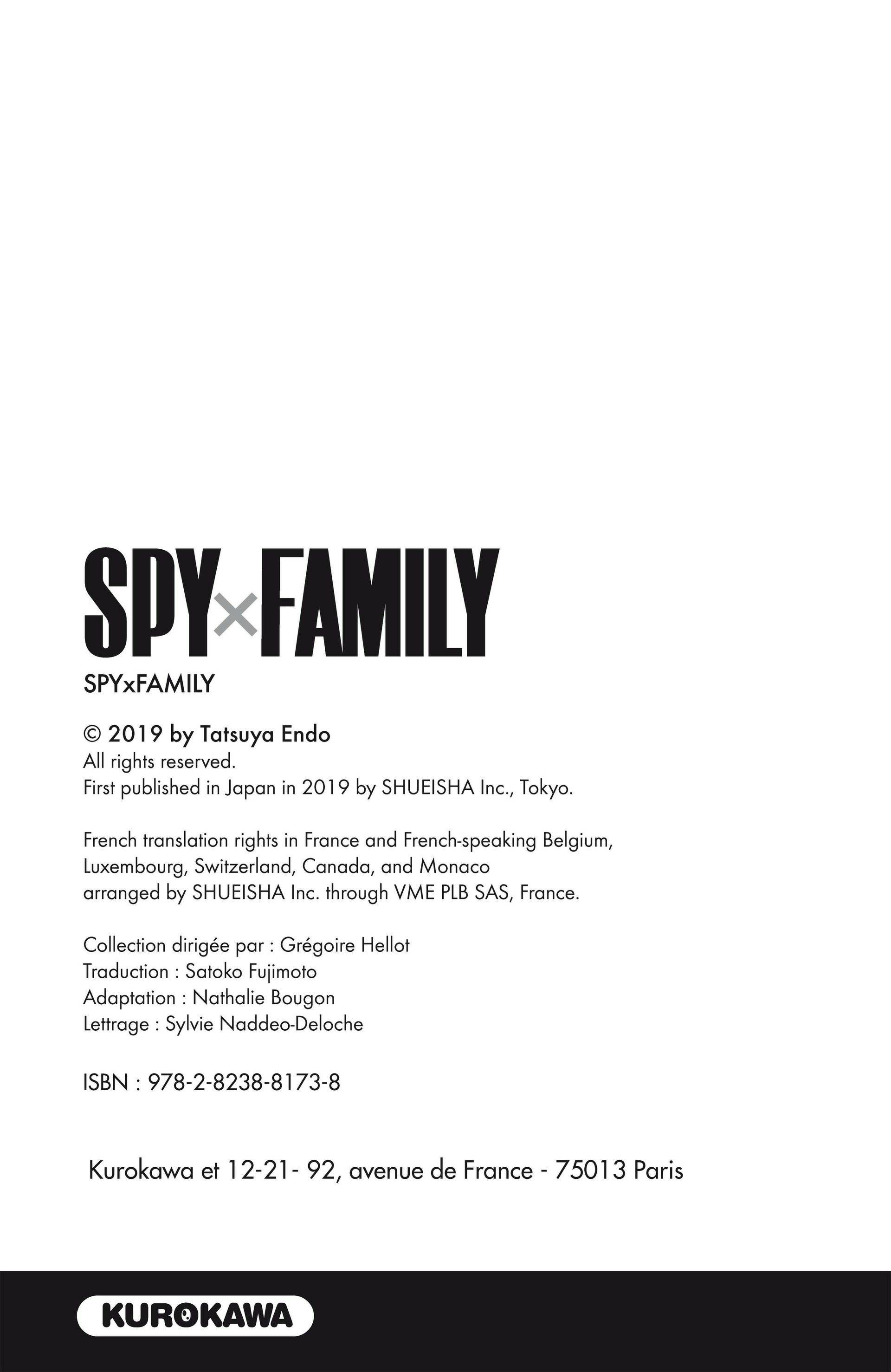  SPY×FAMILY - Chapitre 17.5 - 36