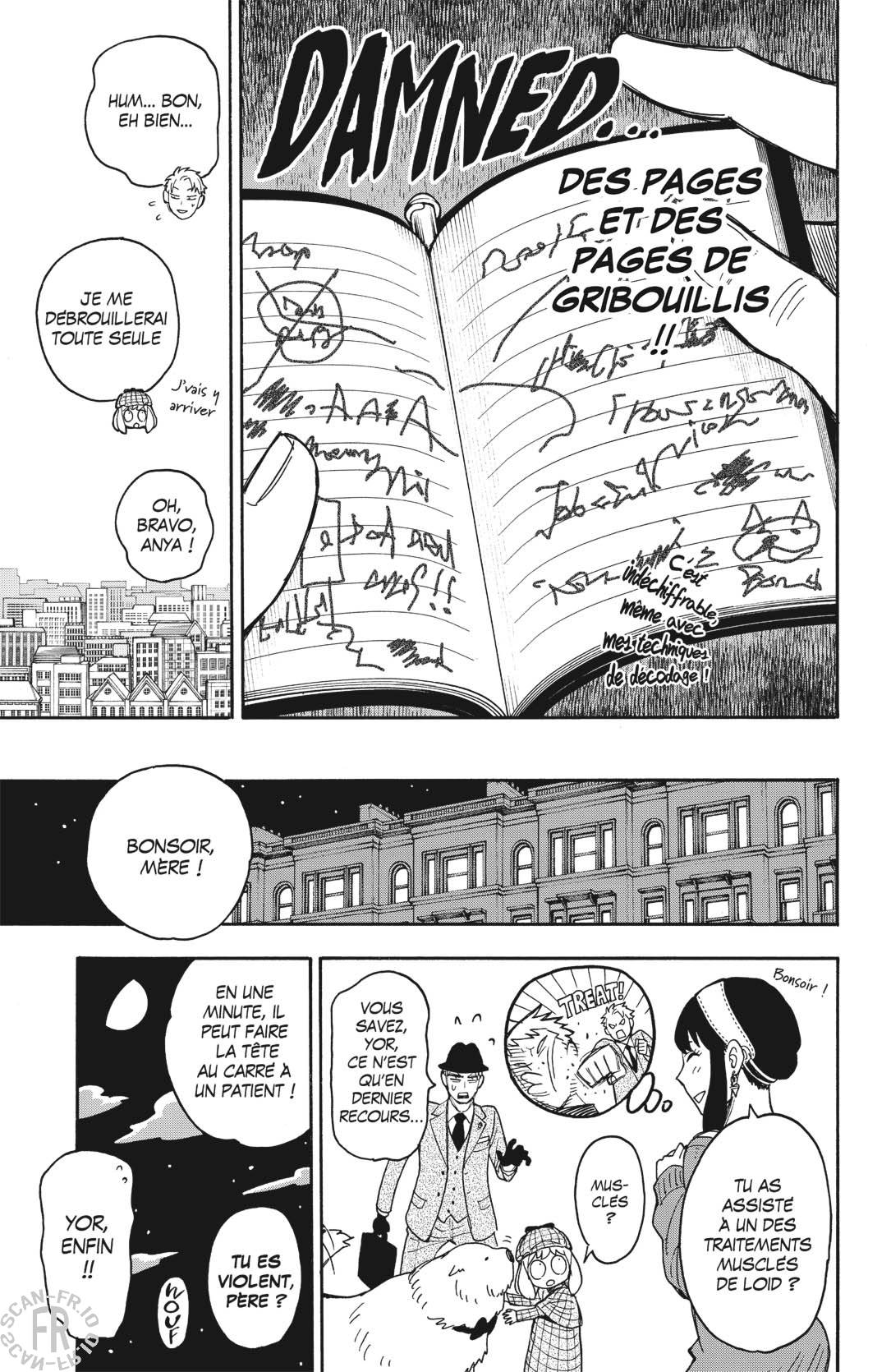  SPY×FAMILY - Chapitre 29 - 21