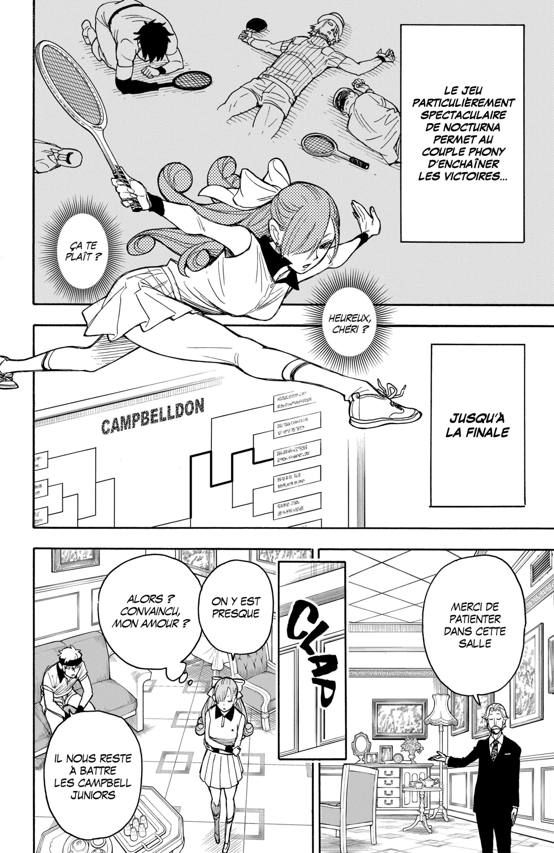  SPY×FAMILY - Chapitre 32 - 10