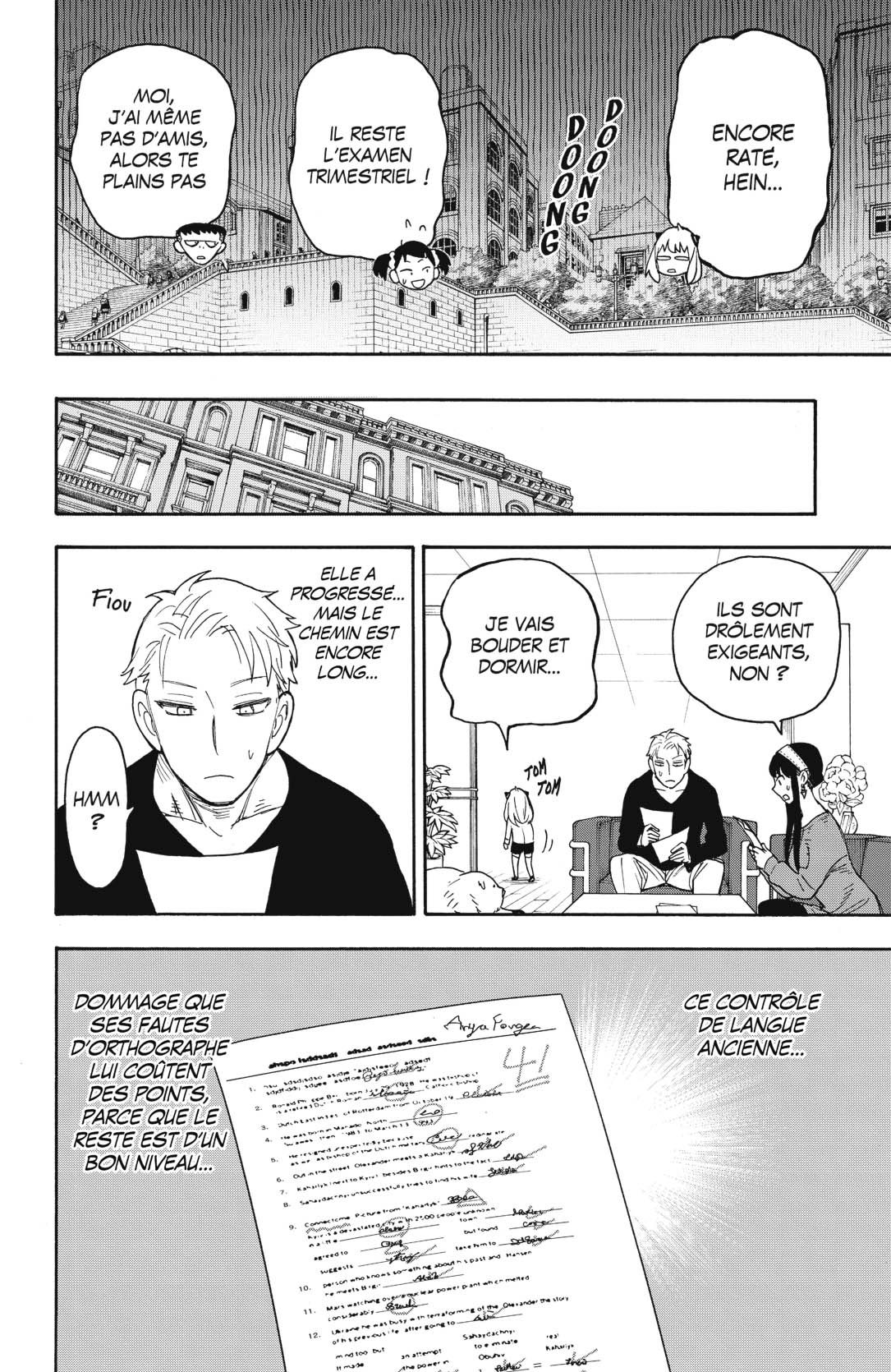  SPY×FAMILY - Chapitre 42 - 22