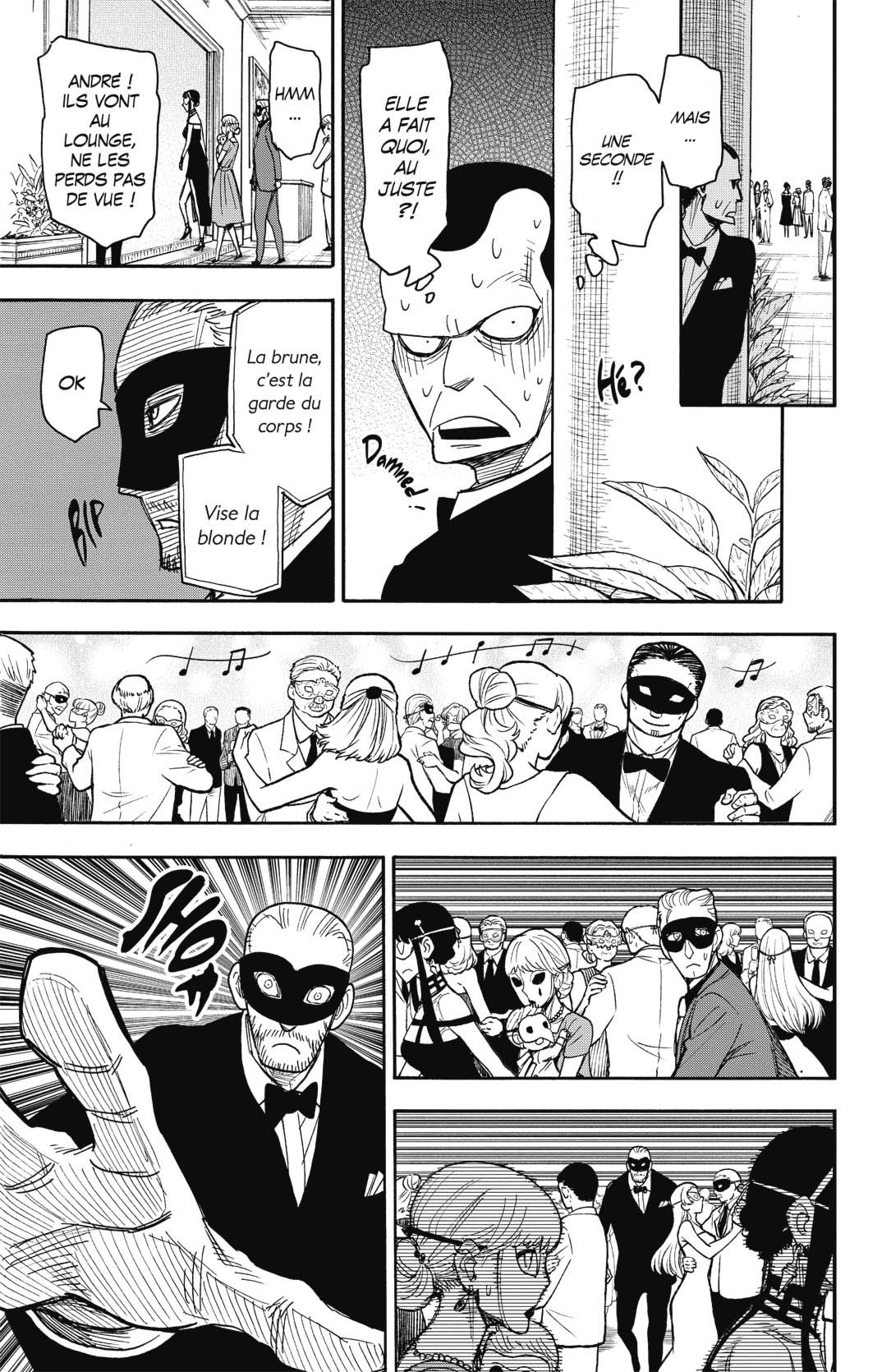  SPY×FAMILY - Chapitre 47 - 17