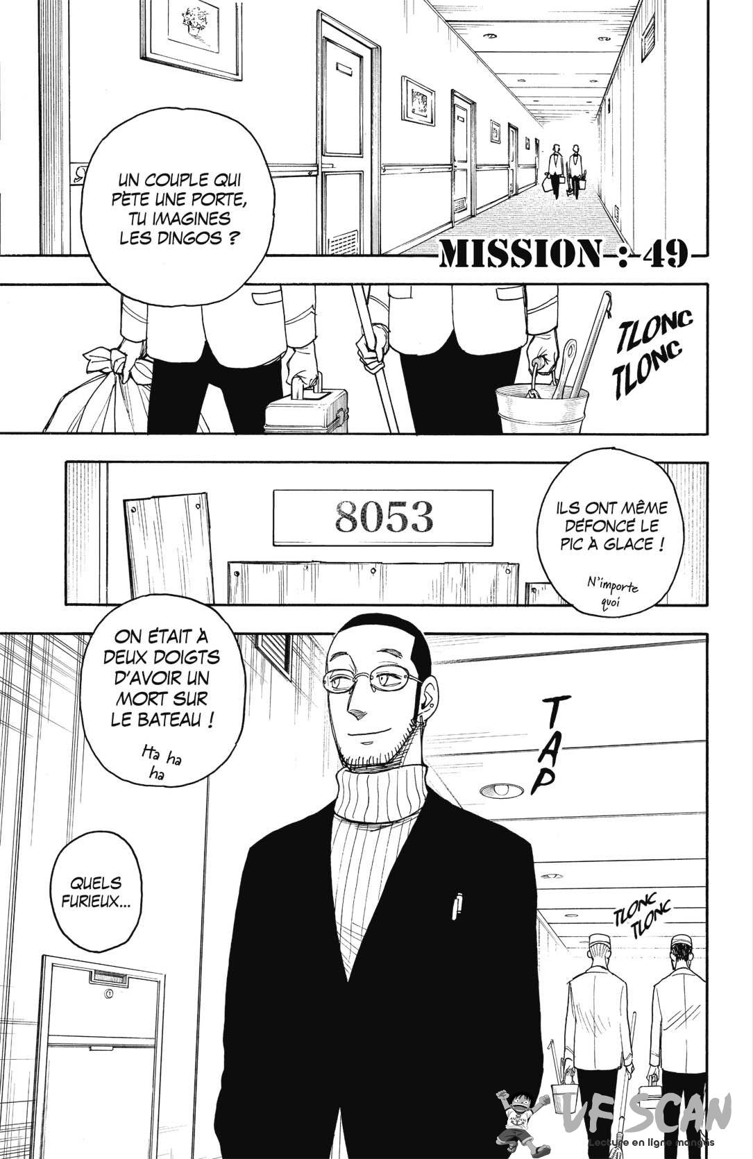  SPY×FAMILY - Chapitre 49 - 1