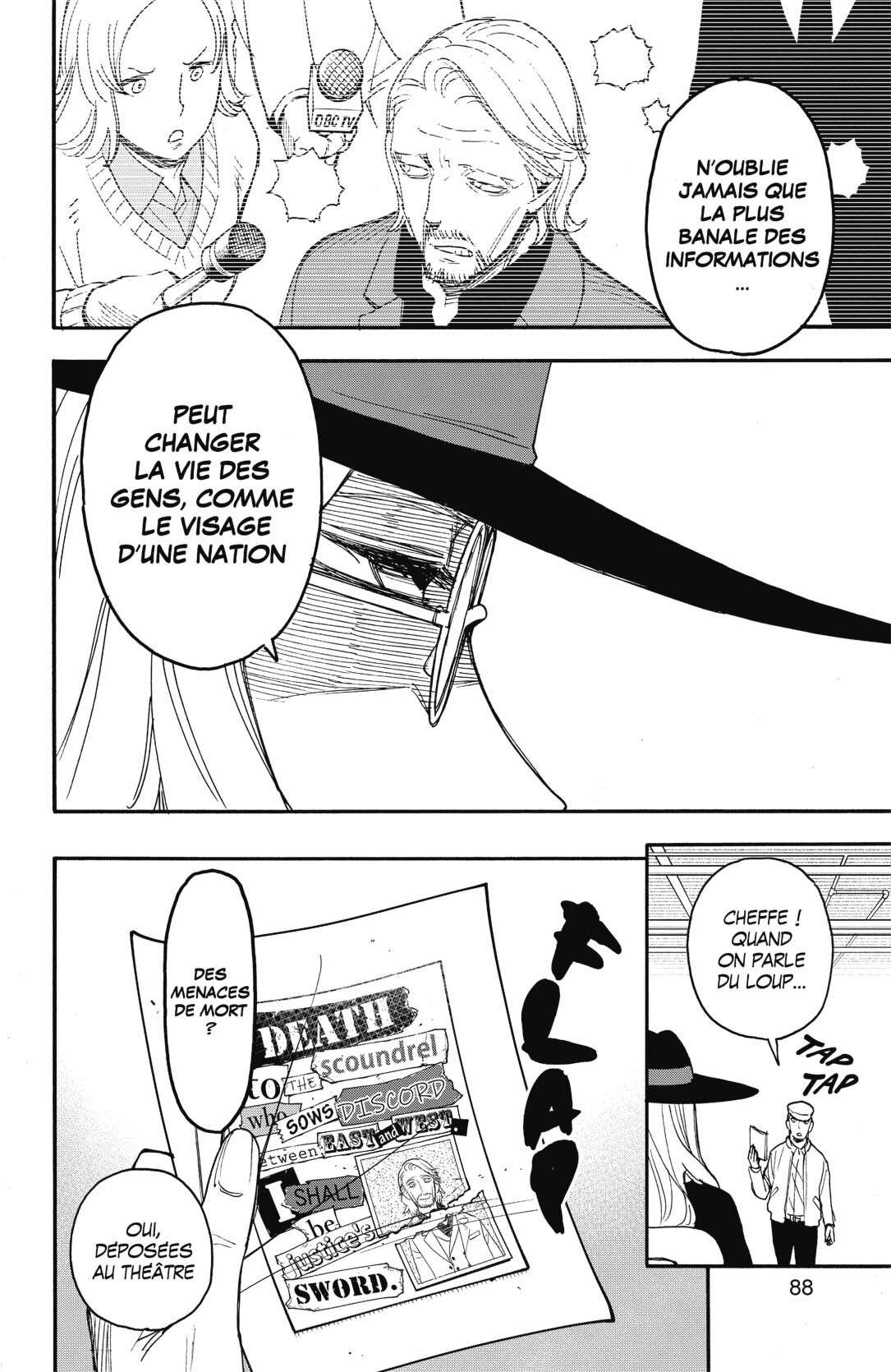  SPY×FAMILY - Chapitre 63 - 8