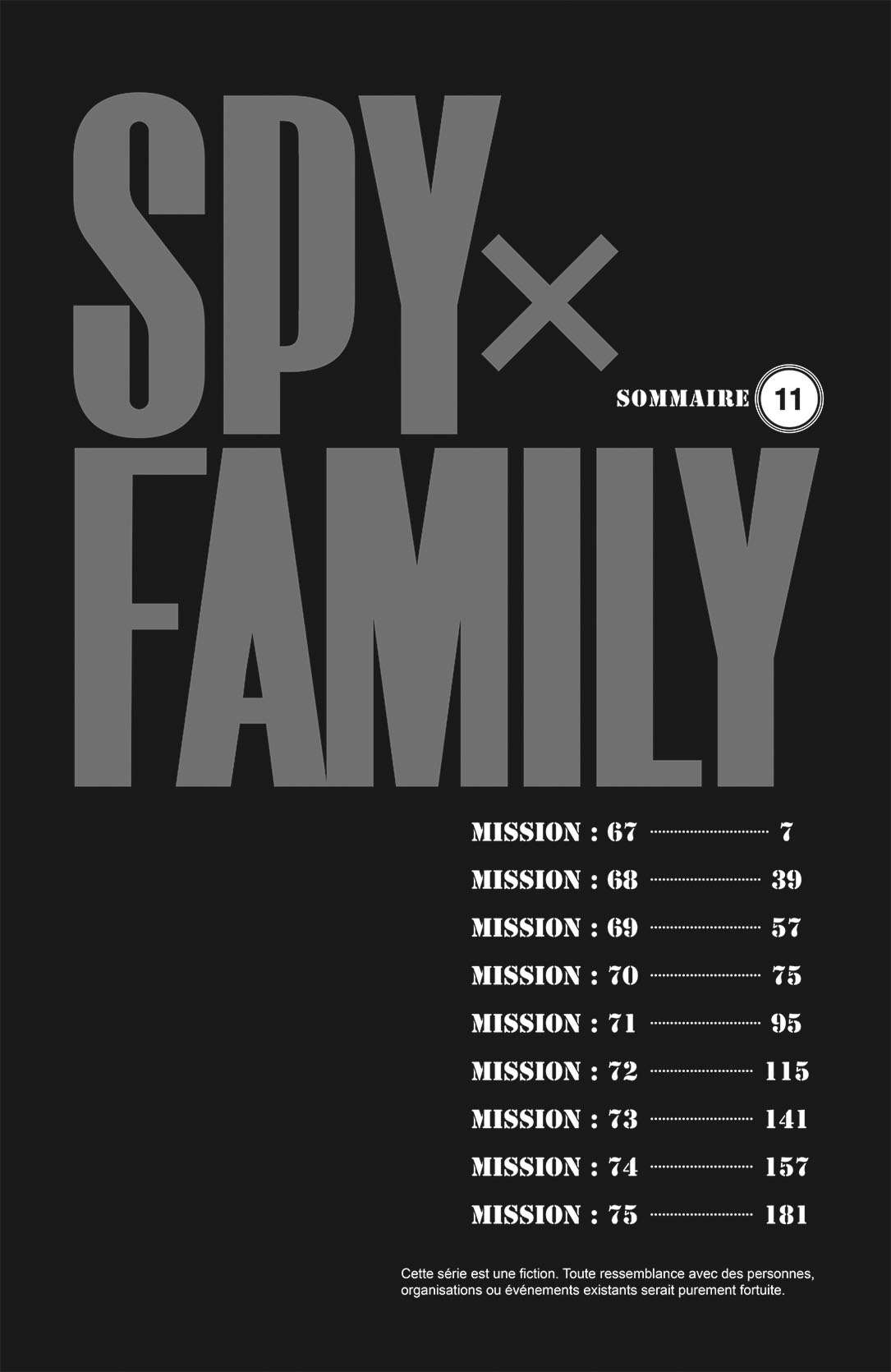  SPY×FAMILY - Chapitre 67 - 7