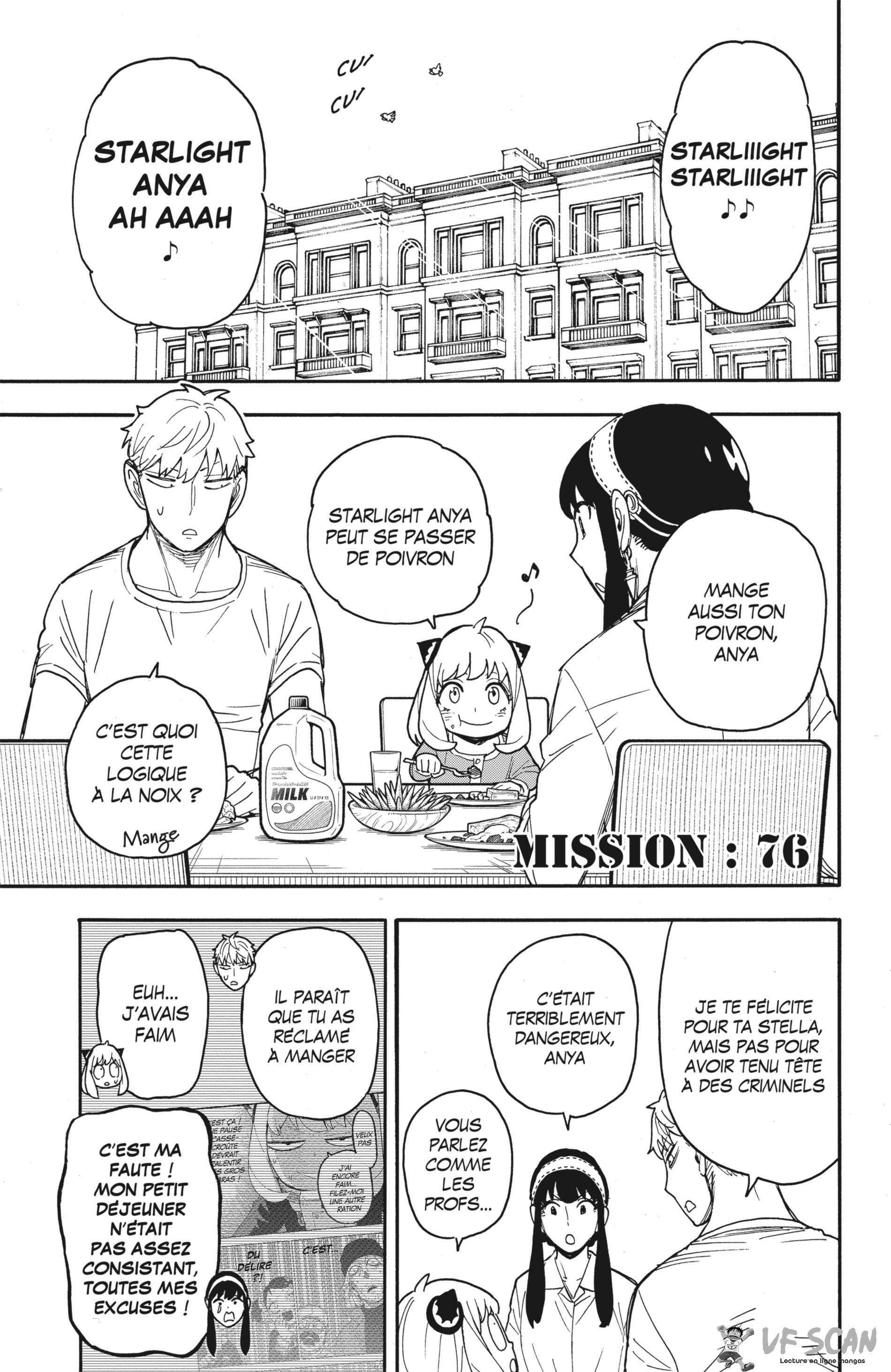  SPY×FAMILY - Chapitre 76 - 1