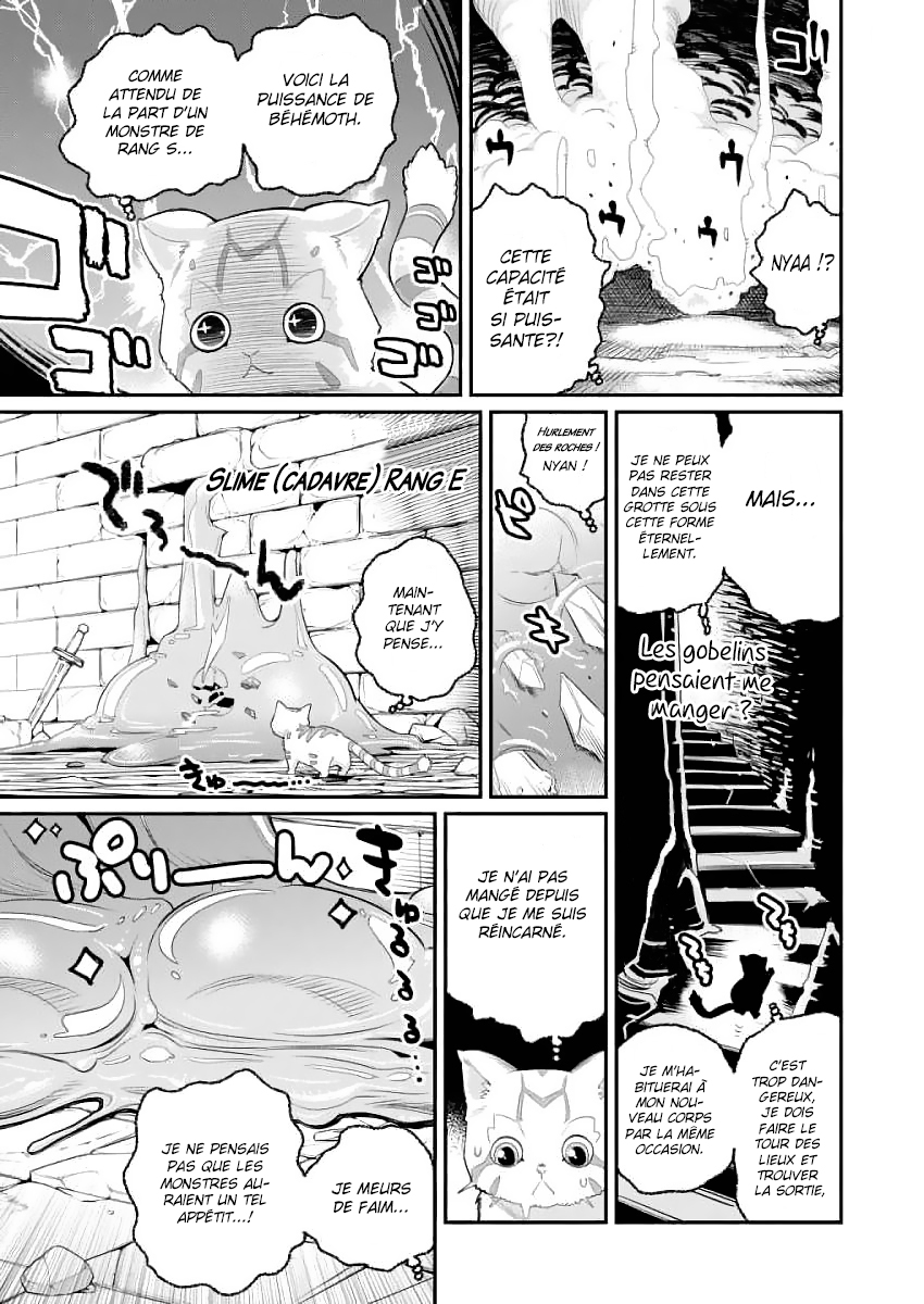  S-Rank Monster no Behemoth Dakedo, Neko to Machigawarete Erufu Musume no Kishi (Pet) Toshite Kurashitemasu - Chapitre 1 - 11