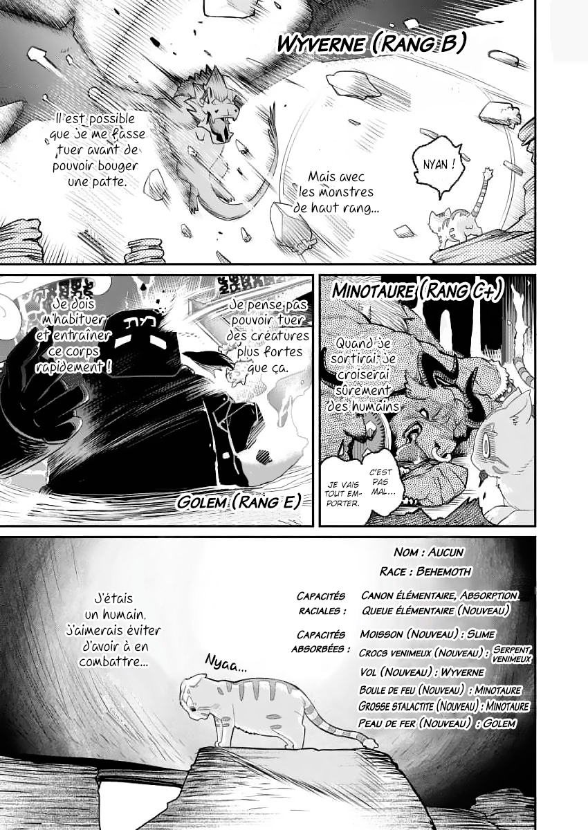  S-Rank Monster no Behemoth Dakedo, Neko to Machigawarete Erufu Musume no Kishi (Pet) Toshite Kurashitemasu - Chapitre 1 - 15