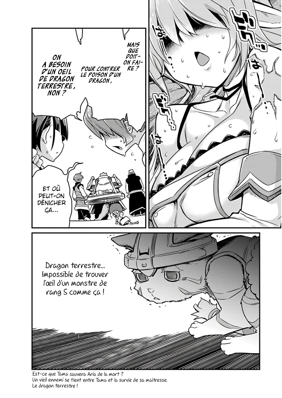  S-Rank Monster no Behemoth Dakedo, Neko to Machigawarete Erufu Musume no Kishi (Pet) Toshite Kurashitemasu - Chapitre 14 - 21