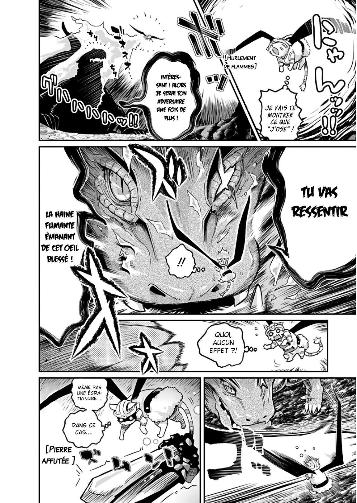  S-Rank Monster no Behemoth Dakedo, Neko to Machigawarete Erufu Musume no Kishi (Pet) Toshite Kurashitemasu - Chapitre 15 - 6