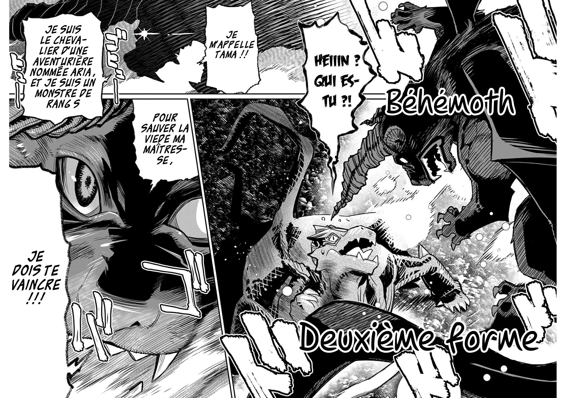  S-Rank Monster no Behemoth Dakedo, Neko to Machigawarete Erufu Musume no Kishi (Pet) Toshite Kurashitemasu - Chapitre 15 - 12