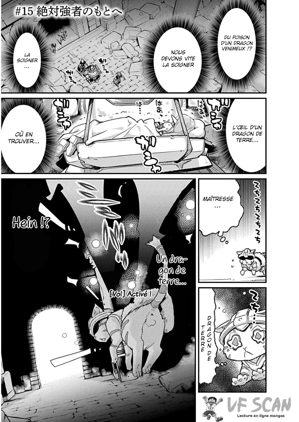  S-Rank Monster no Behemoth Dakedo, Neko to Machigawarete Erufu Musume no Kishi (Pet) Toshite Kurashitemasu - Chapitre 15 - 1