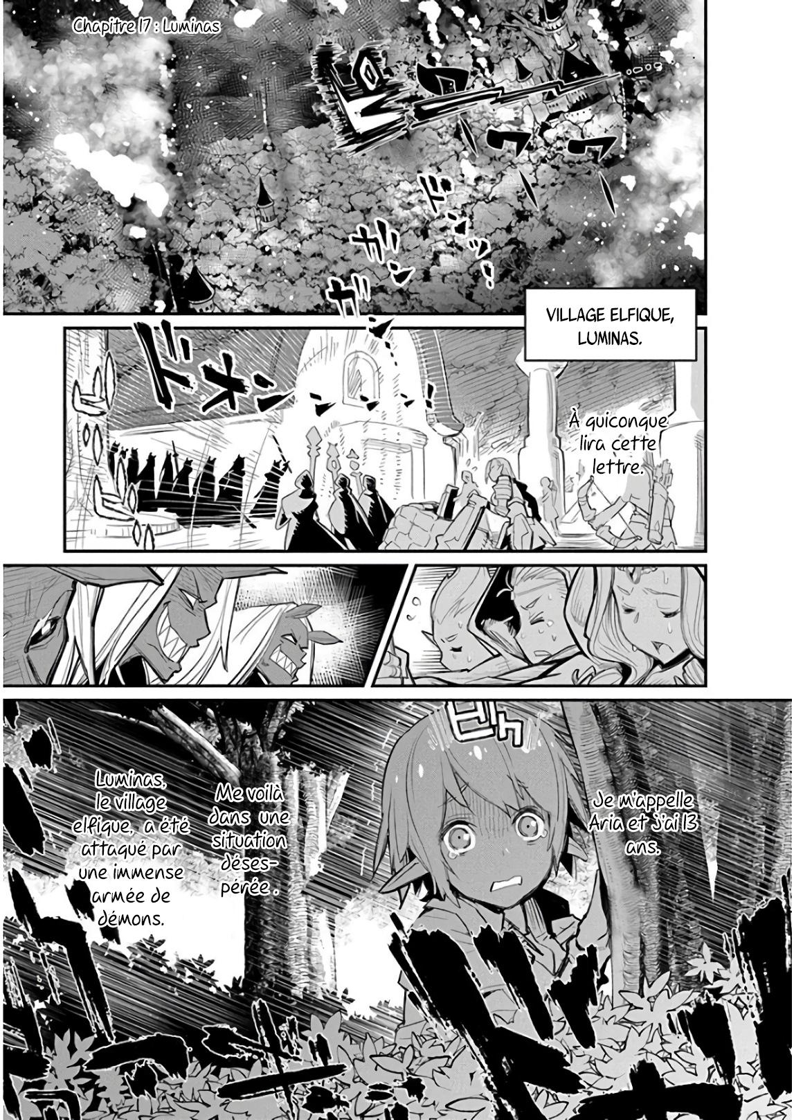  S-Rank Monster no Behemoth Dakedo, Neko to Machigawarete Erufu Musume no Kishi (Pet) Toshite Kurashitemasu - Chapitre 17 - 2