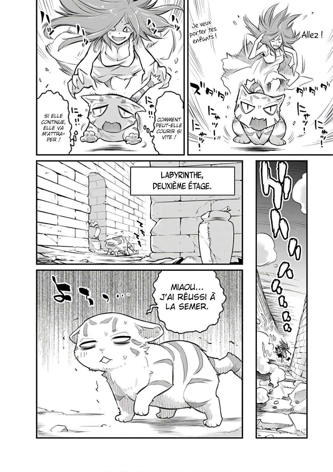  S-Rank Monster no Behemoth Dakedo, Neko to Machigawarete Erufu Musume no Kishi (Pet) Toshite Kurashitemasu - Chapitre 19 - 22