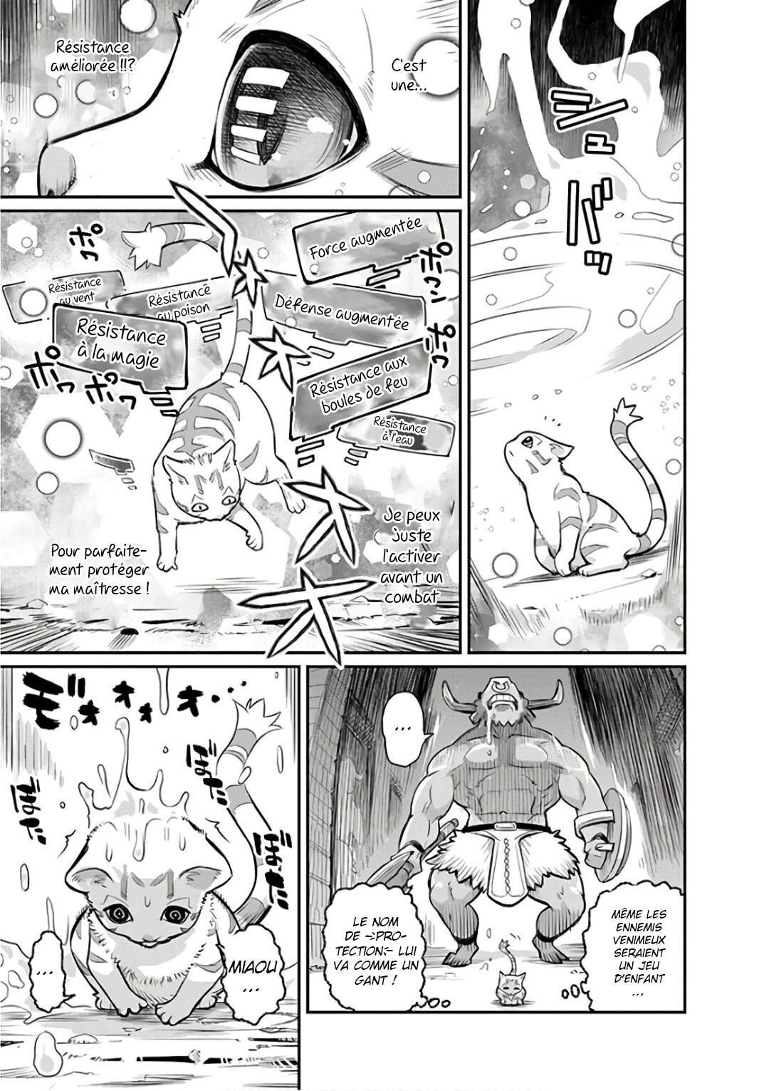  S-Rank Monster no Behemoth Dakedo, Neko to Machigawarete Erufu Musume no Kishi (Pet) Toshite Kurashitemasu - Chapitre 19 - 15