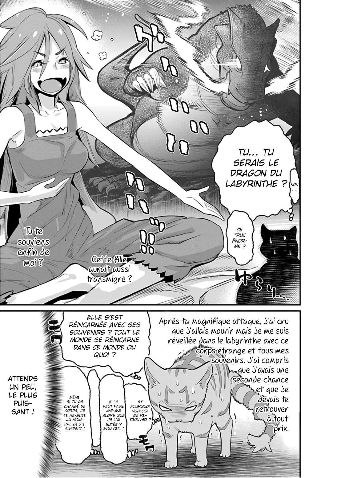  S-Rank Monster no Behemoth Dakedo, Neko to Machigawarete Erufu Musume no Kishi (Pet) Toshite Kurashitemasu - Chapitre 22 - 6