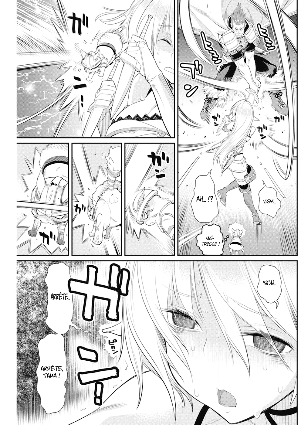  S-Rank Monster no Behemoth Dakedo, Neko to Machigawarete Erufu Musume no Kishi (Pet) Toshite Kurashitemasu - Chapitre 6 - 9