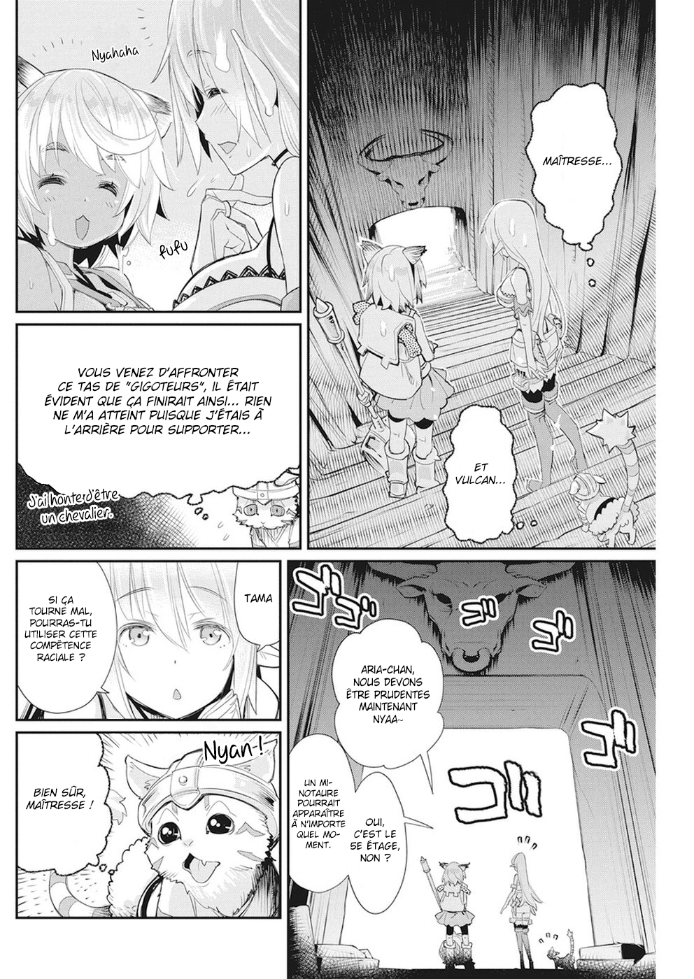  S-Rank Monster no Behemoth Dakedo, Neko to Machigawarete Erufu Musume no Kishi (Pet) Toshite Kurashitemasu - Chapitre 8 - 2