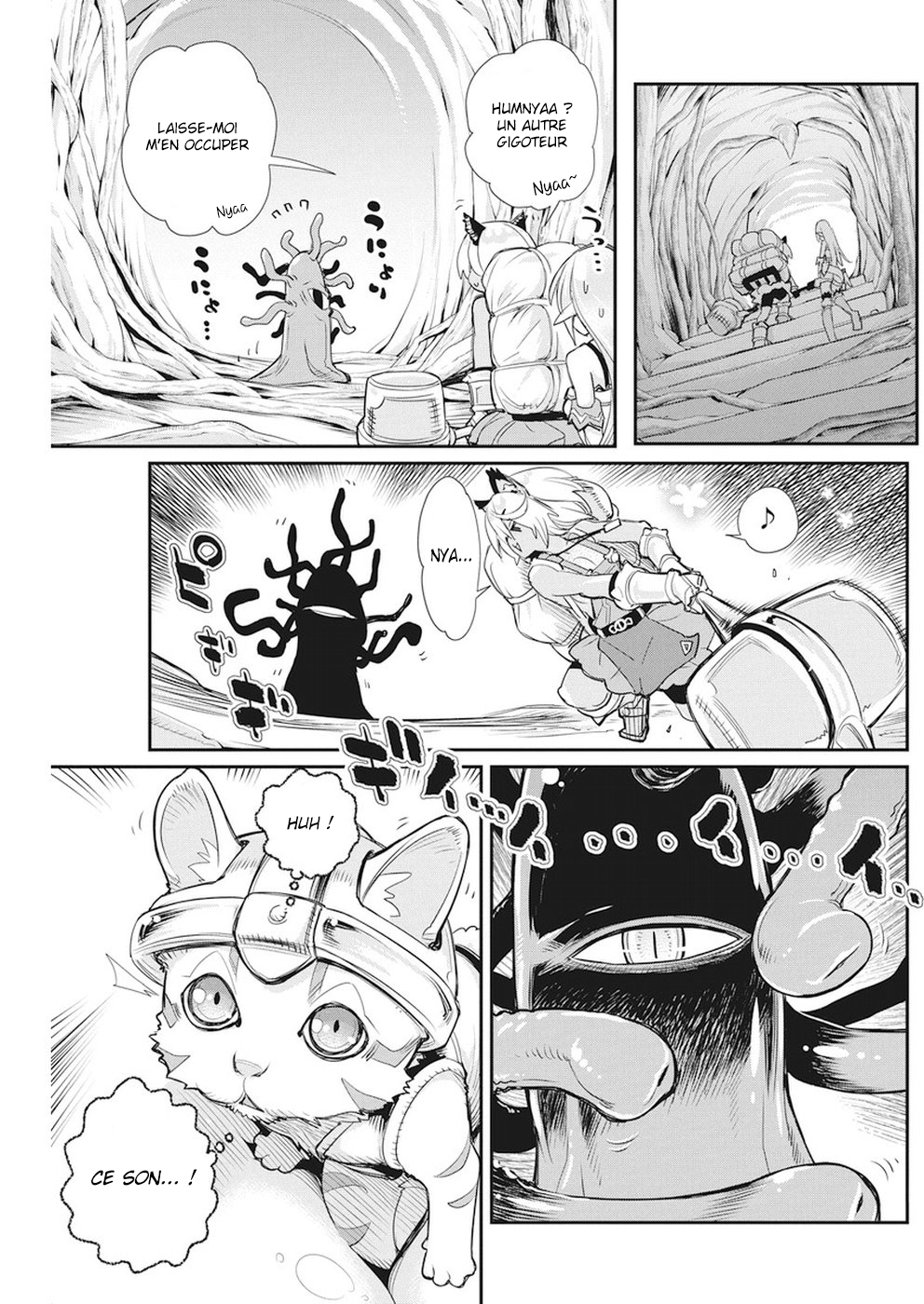  S-Rank Monster no Behemoth Dakedo, Neko to Machigawarete Erufu Musume no Kishi (Pet) Toshite Kurashitemasu - Chapitre 8 - 9