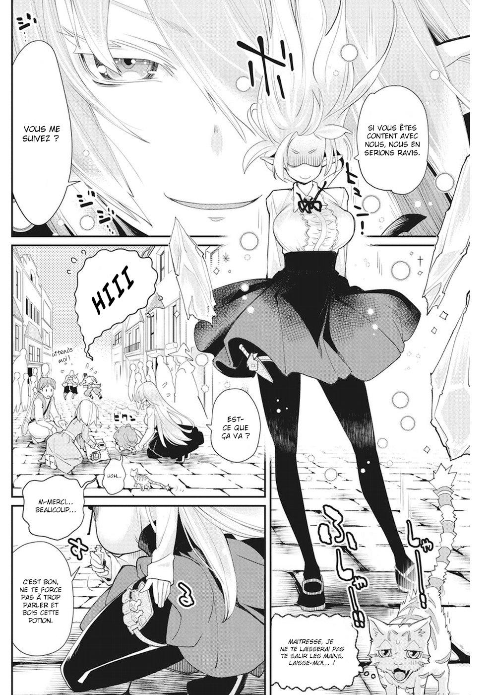  S-Rank Monster no Behemoth Dakedo, Neko to Machigawarete Erufu Musume no Kishi (Pet) Toshite Kurashitemasu - Chapitre 9 - 7