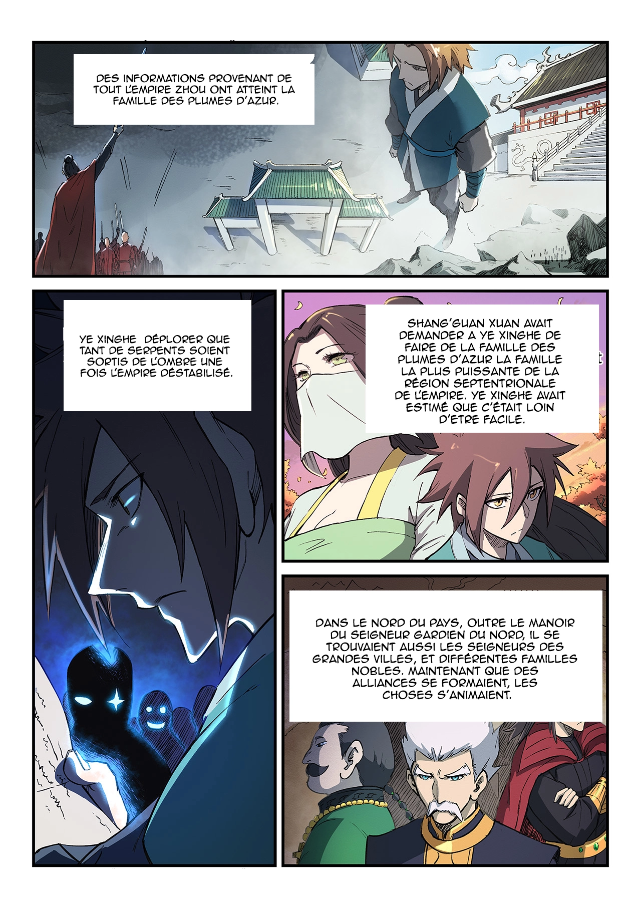  Star Martial God Technique - Chapitre 253 - 2