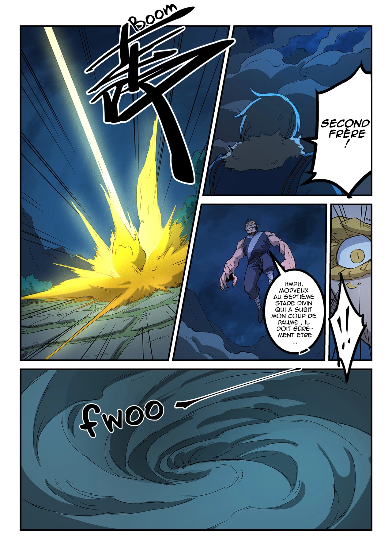  Star Martial God Technique - Chapitre 263 - 5