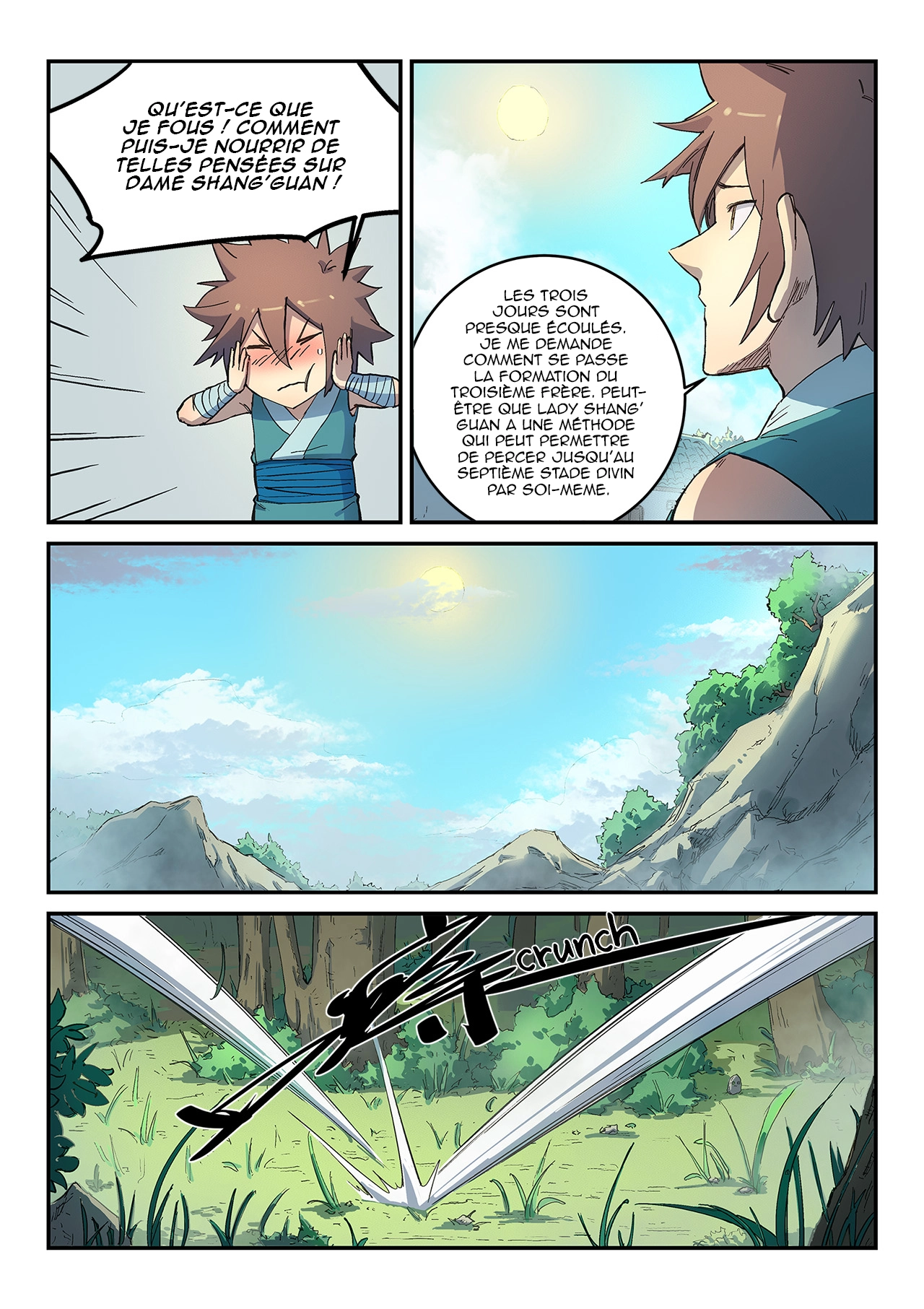  Star Martial God Technique - Chapitre 289 - 5