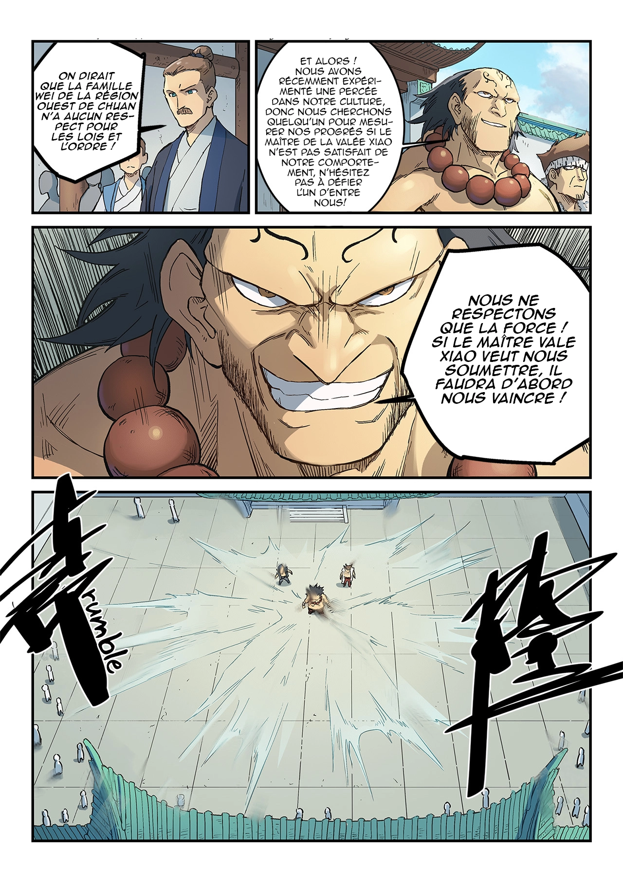  Star Martial God Technique - Chapitre 291 - 9