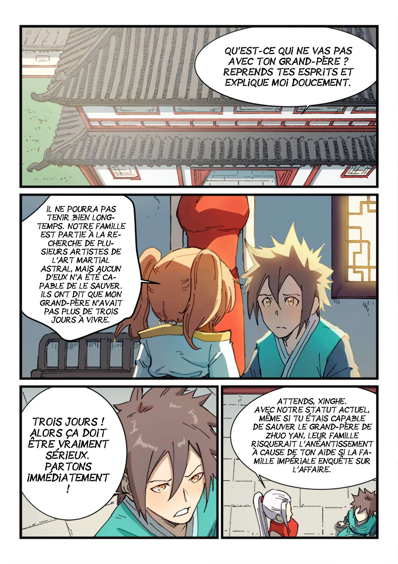  Star Martial God Technique - Chapitre 351 - 2