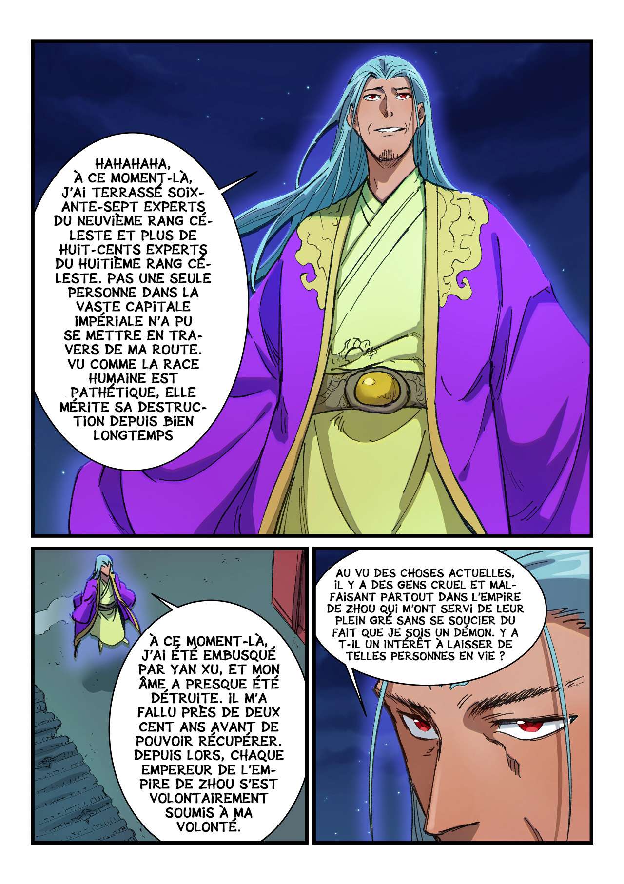  Star Martial God Technique - Chapitre 368 - 7