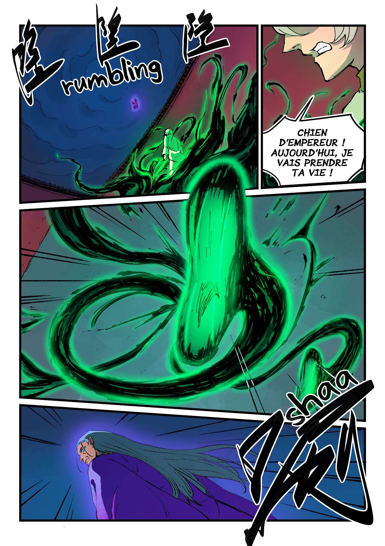  Star Martial God Technique - Chapitre 368 - 2