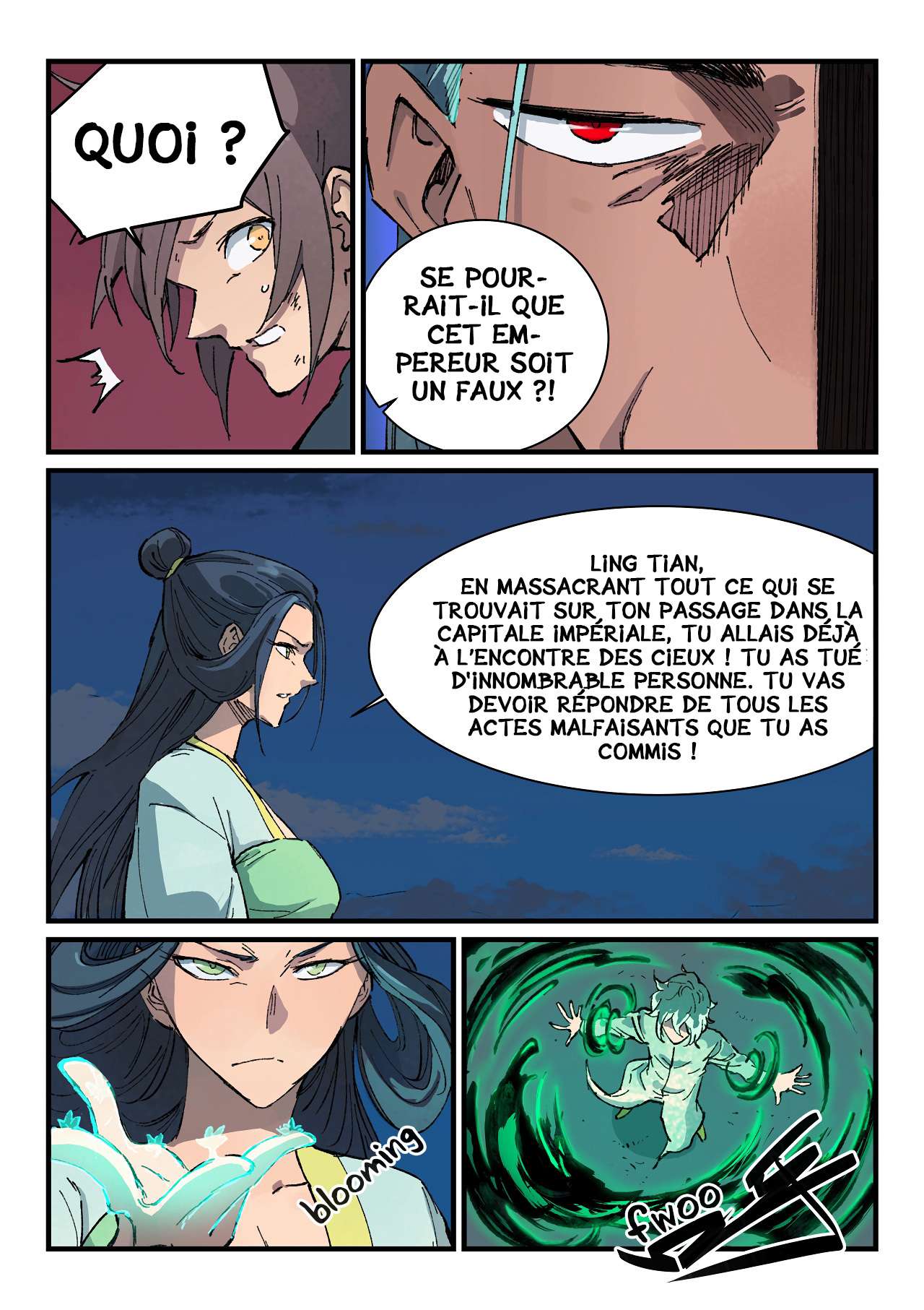  Star Martial God Technique - Chapitre 368 - 6