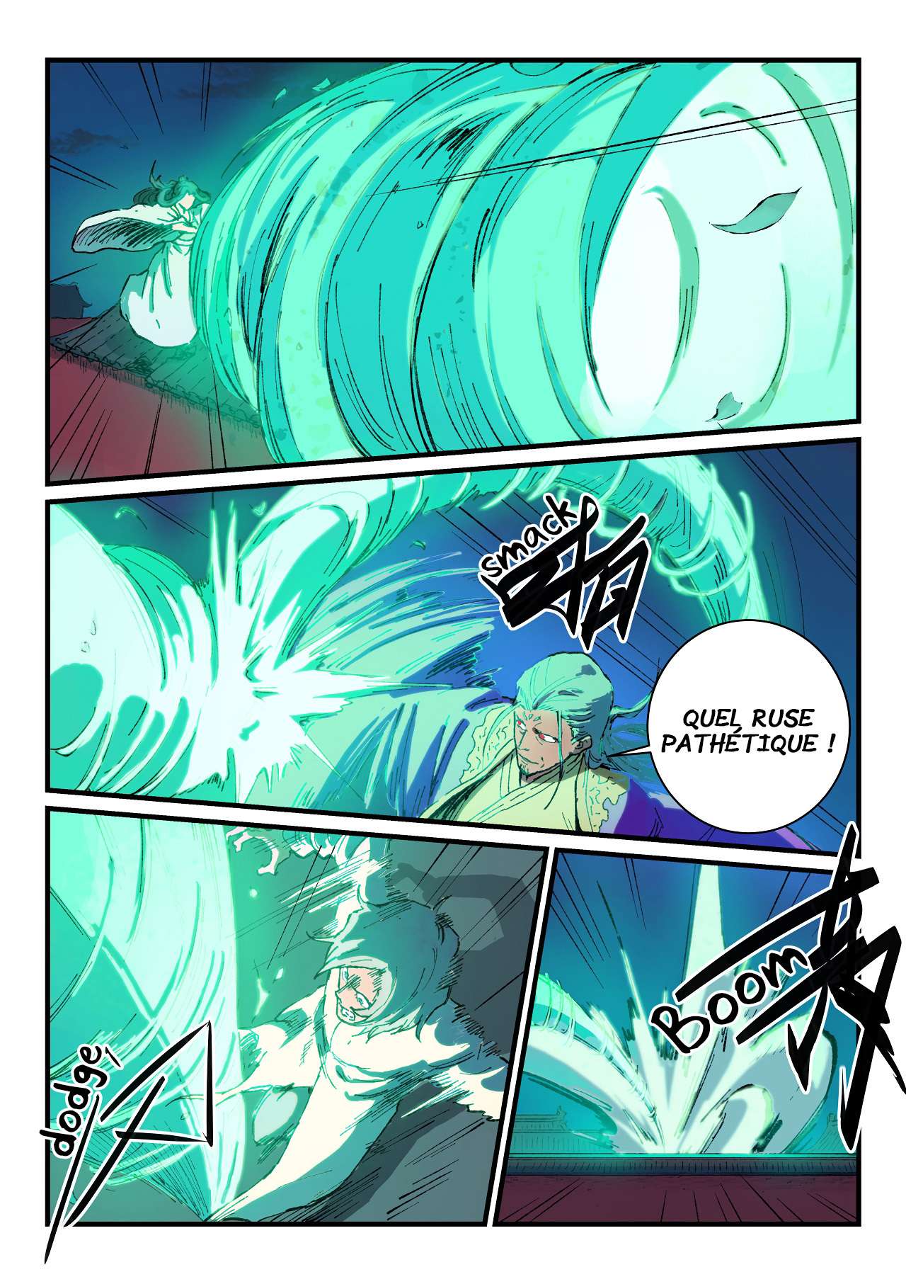  Star Martial God Technique - Chapitre 369 - 4