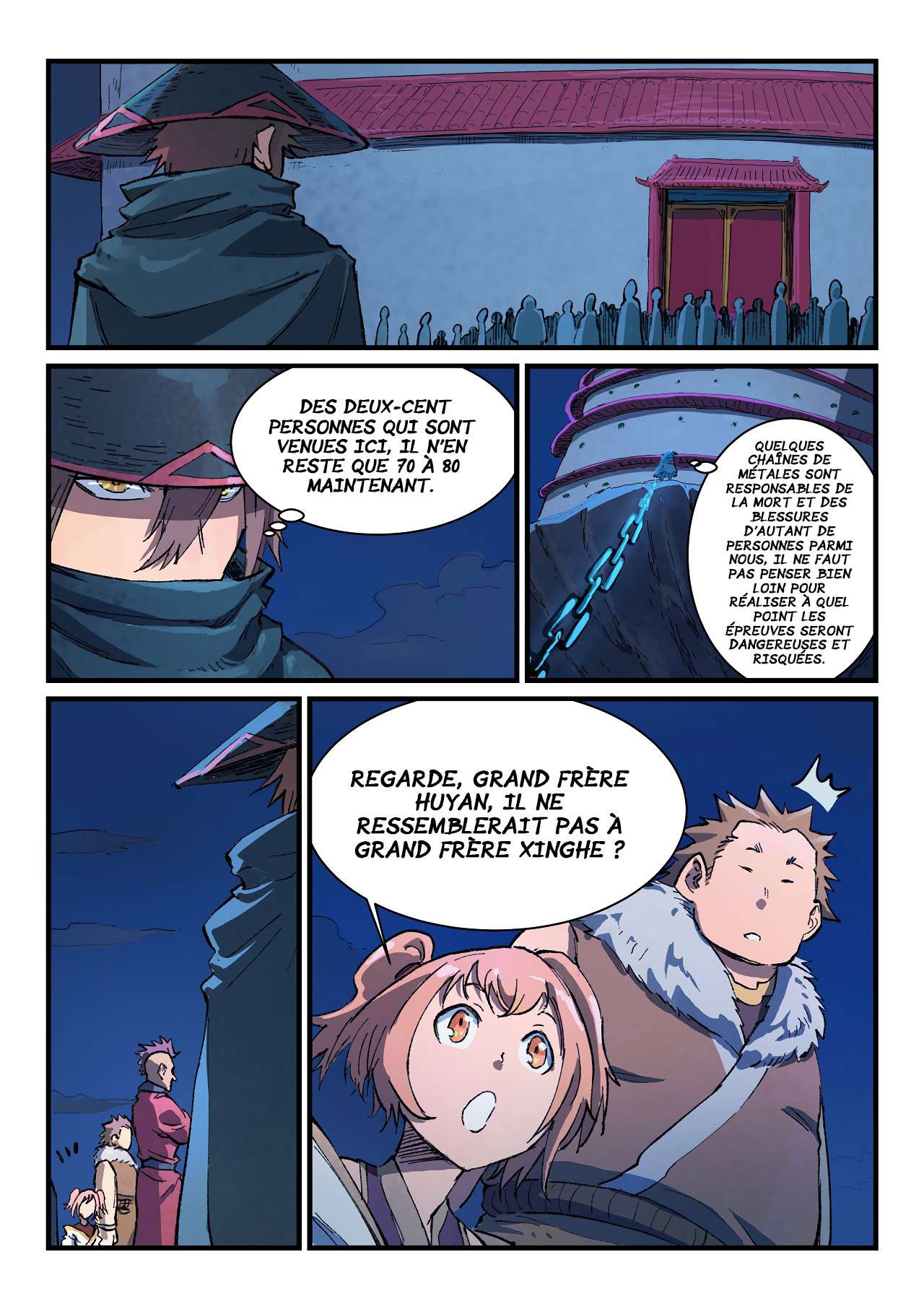  Star Martial God Technique - Chapitre 387 - 10