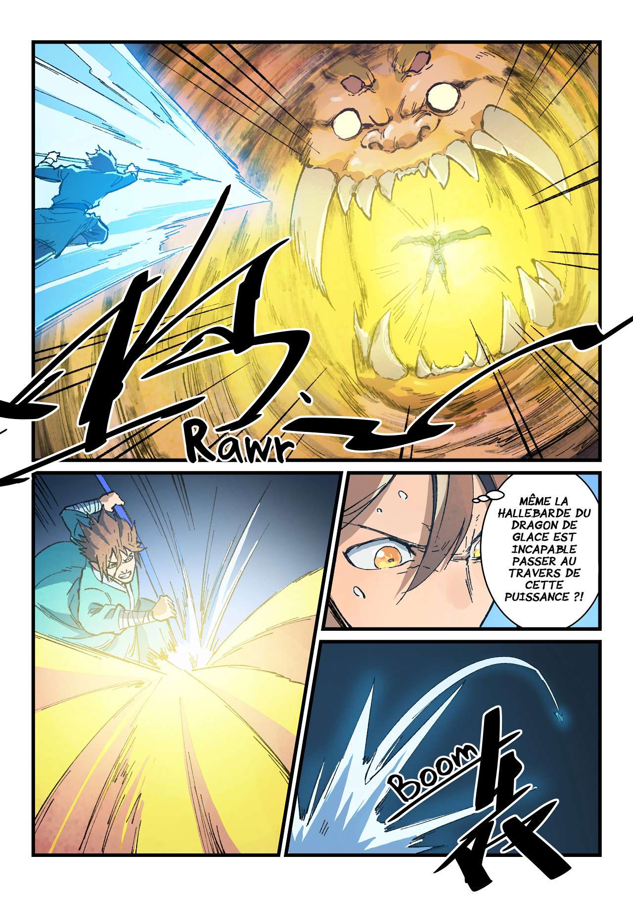  Star Martial God Technique - Chapitre 391 - 7