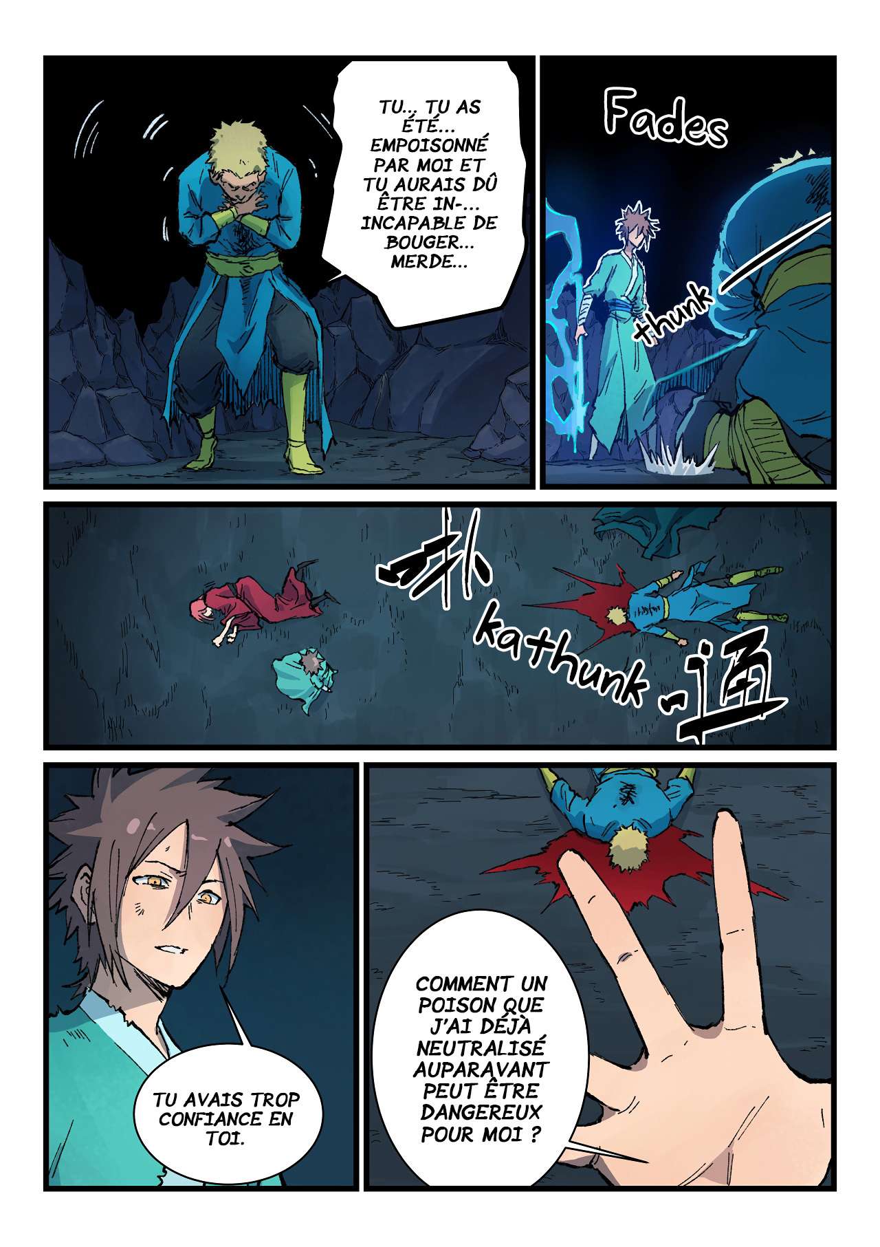  Star Martial God Technique - Chapitre 394 - 5