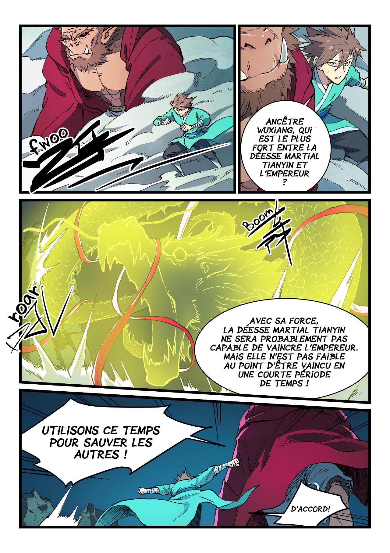  Star Martial God Technique - Chapitre 421 - 8