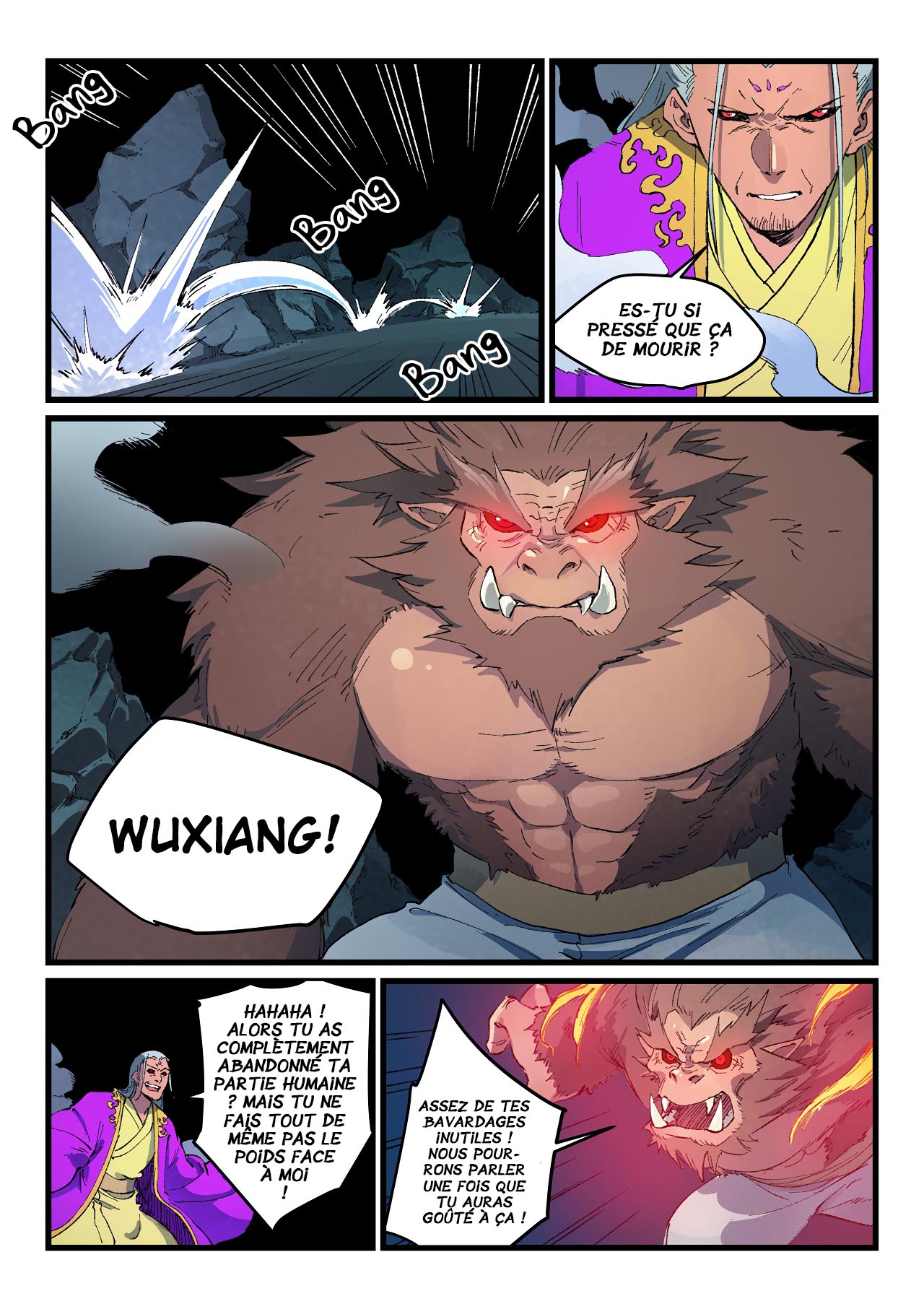  Star Martial God Technique - Chapitre 423 - 6