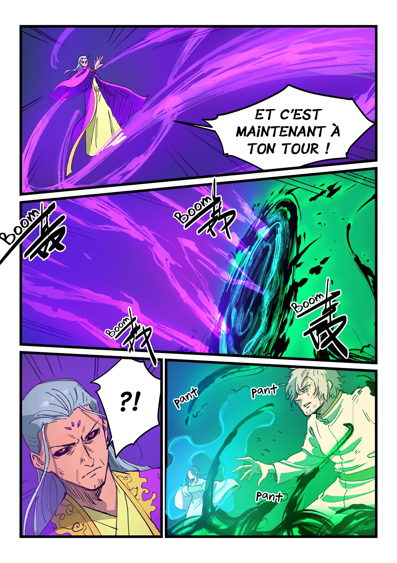  Star Martial God Technique - Chapitre 424 - 8