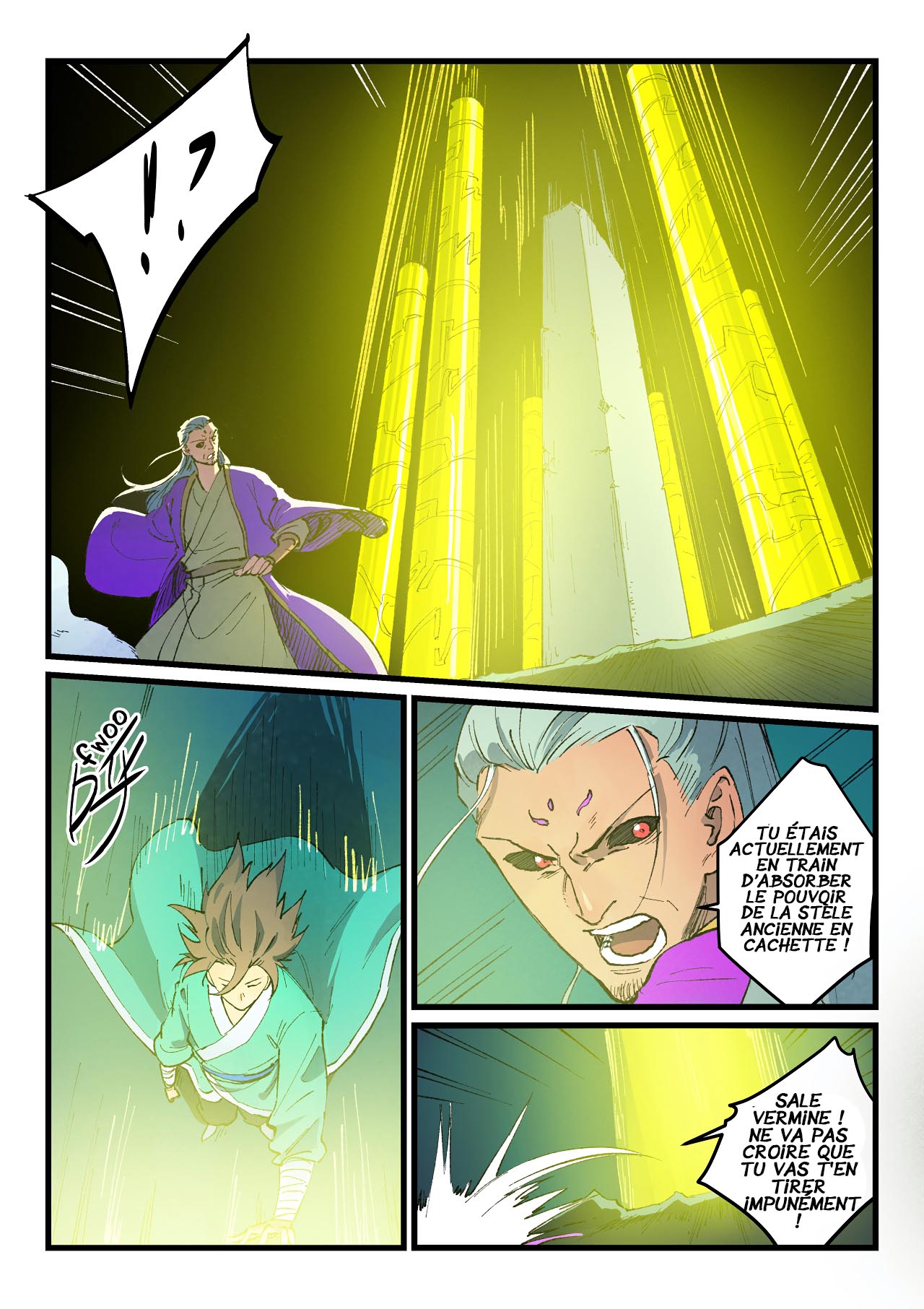  Star Martial God Technique - Chapitre 424 - 2