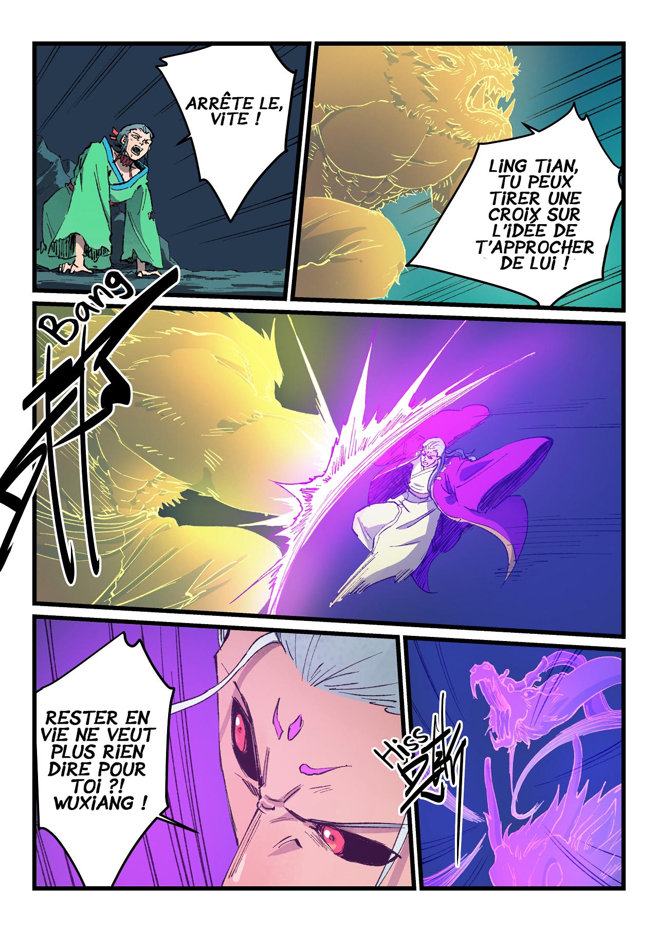  Star Martial God Technique - Chapitre 424 - 3