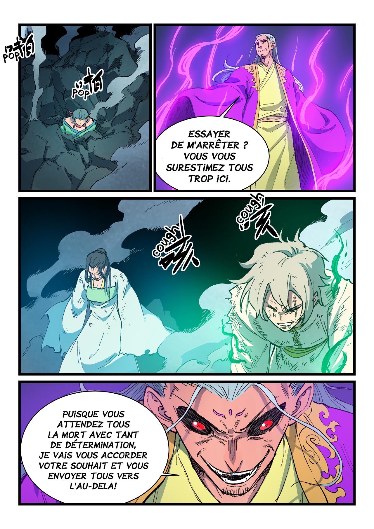  Star Martial God Technique - Chapitre 425 - 6