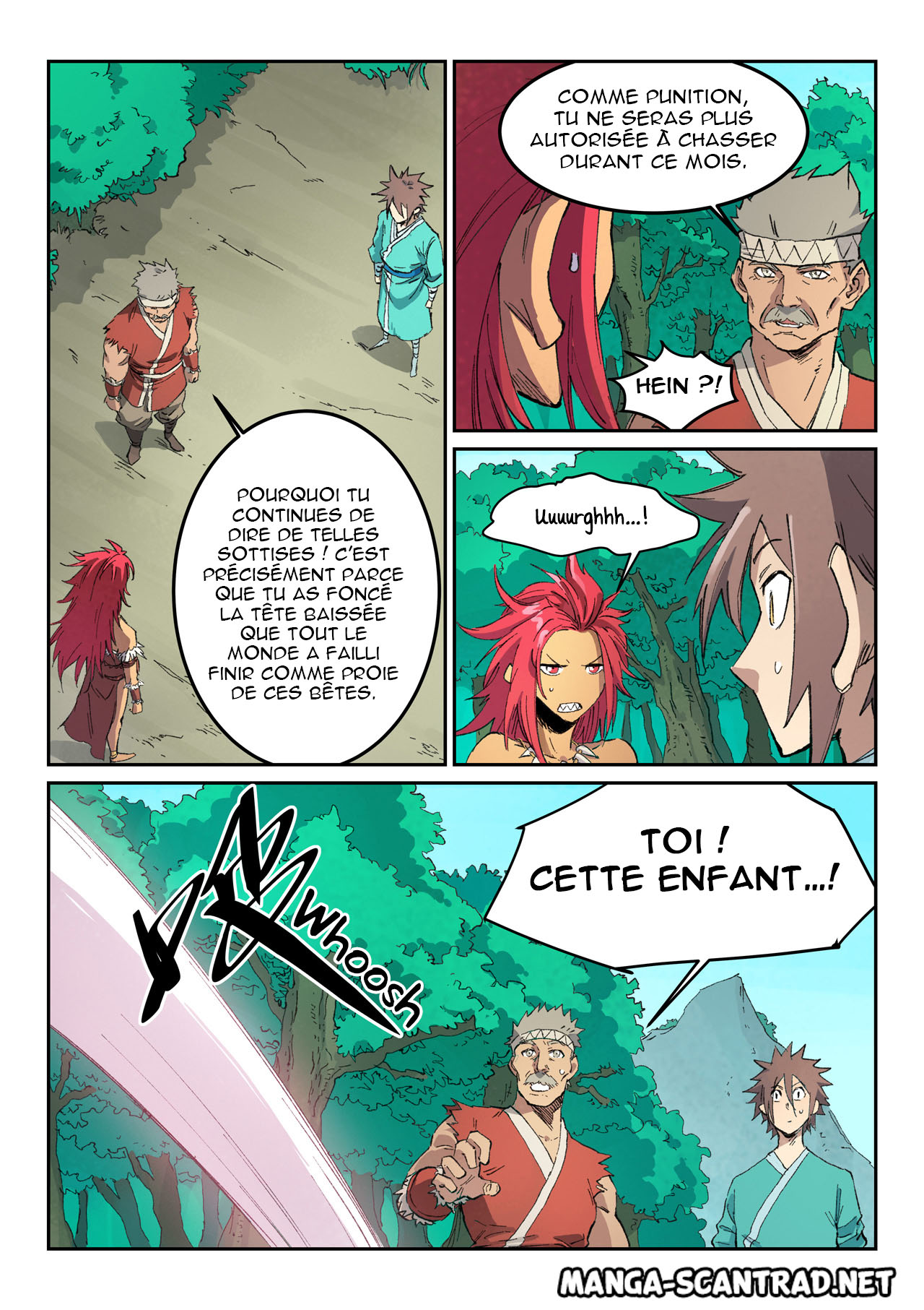  Star Martial God Technique - Chapitre 439 - 2